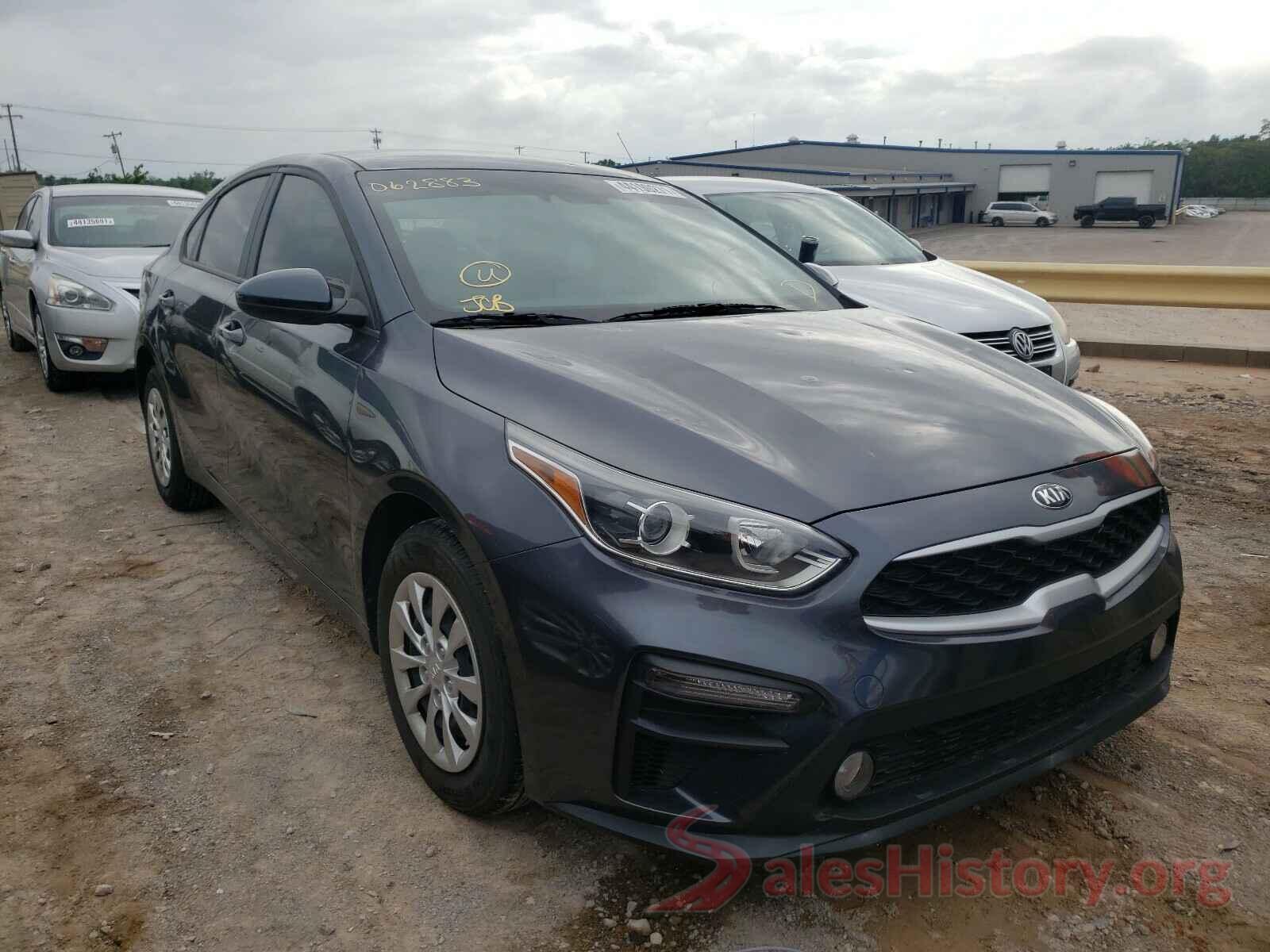 3KPF24AD8KE062883 2019 KIA FORTE