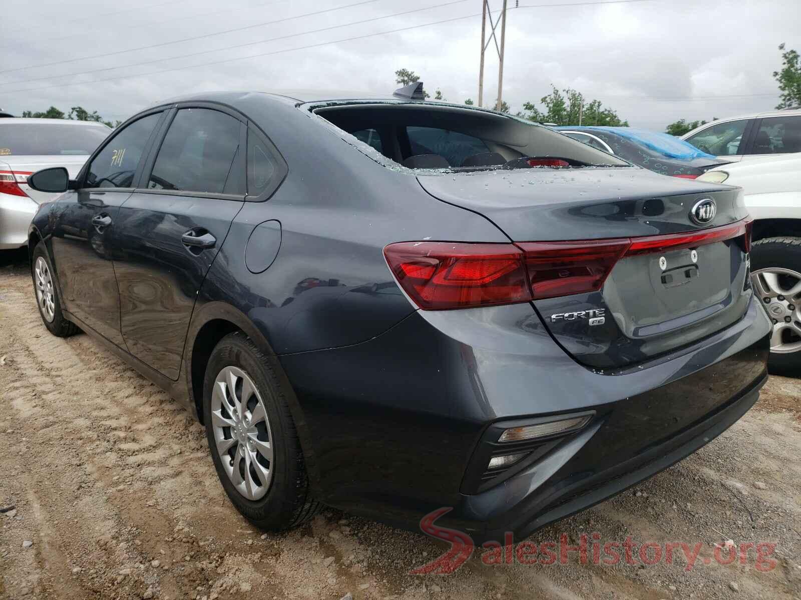 3KPF24AD8KE062883 2019 KIA FORTE