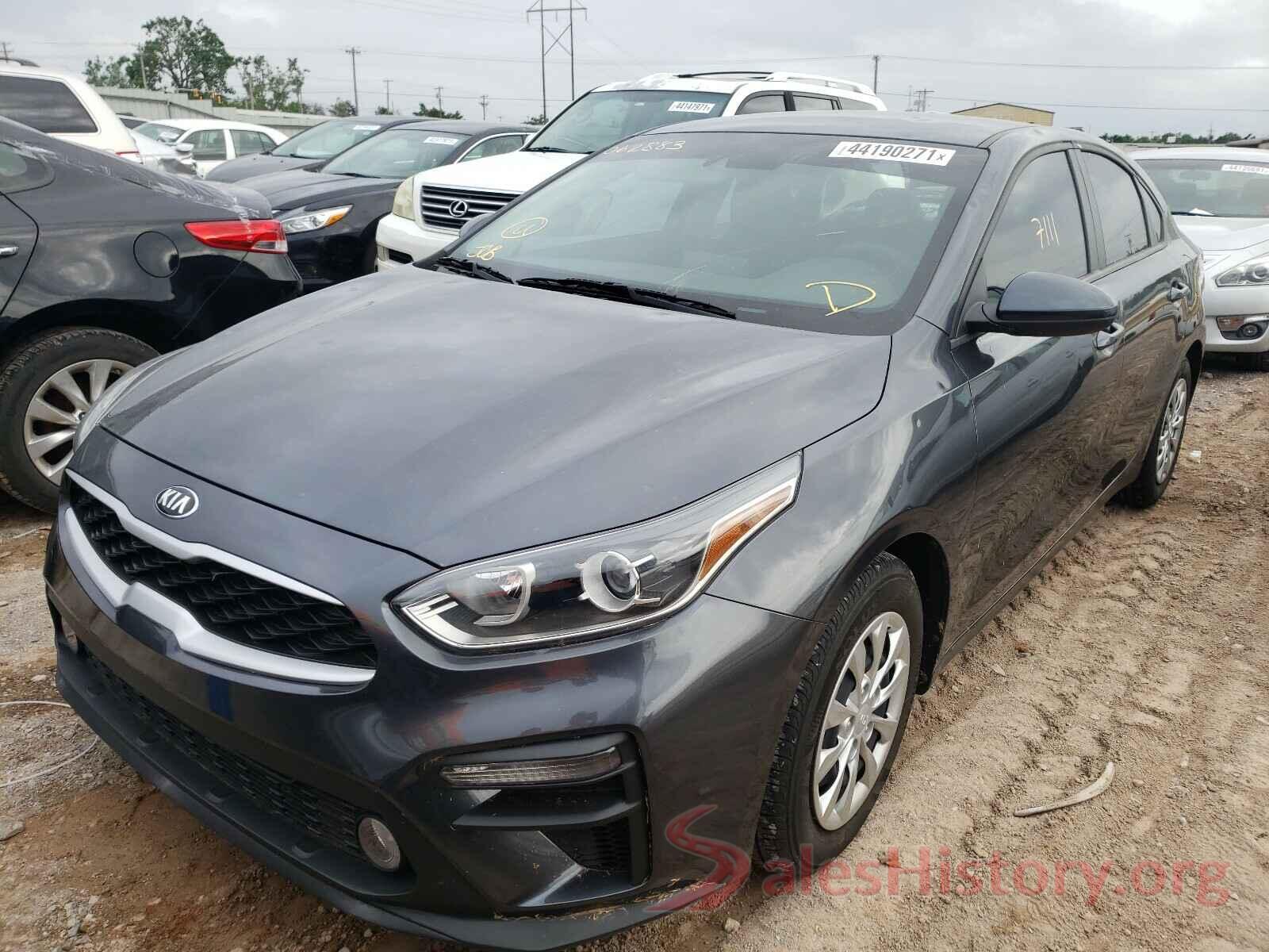 3KPF24AD8KE062883 2019 KIA FORTE