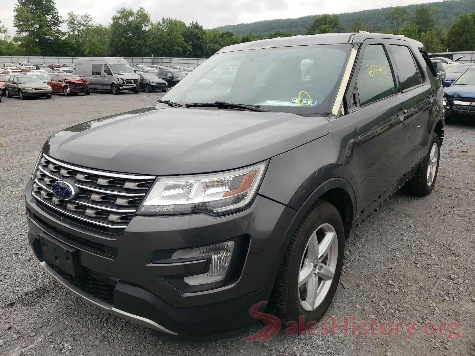 1FM5K8D87HGD73890 2017 FORD EXPLORER