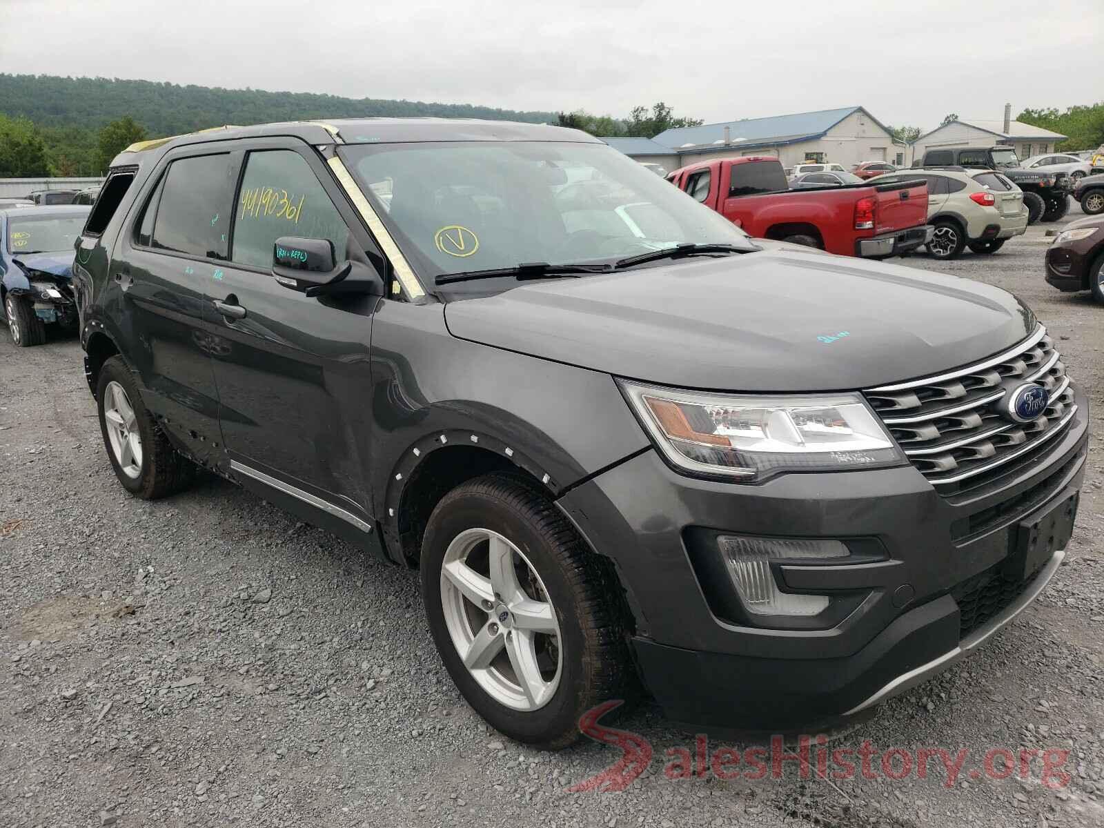 1FM5K8D87HGD73890 2017 FORD EXPLORER