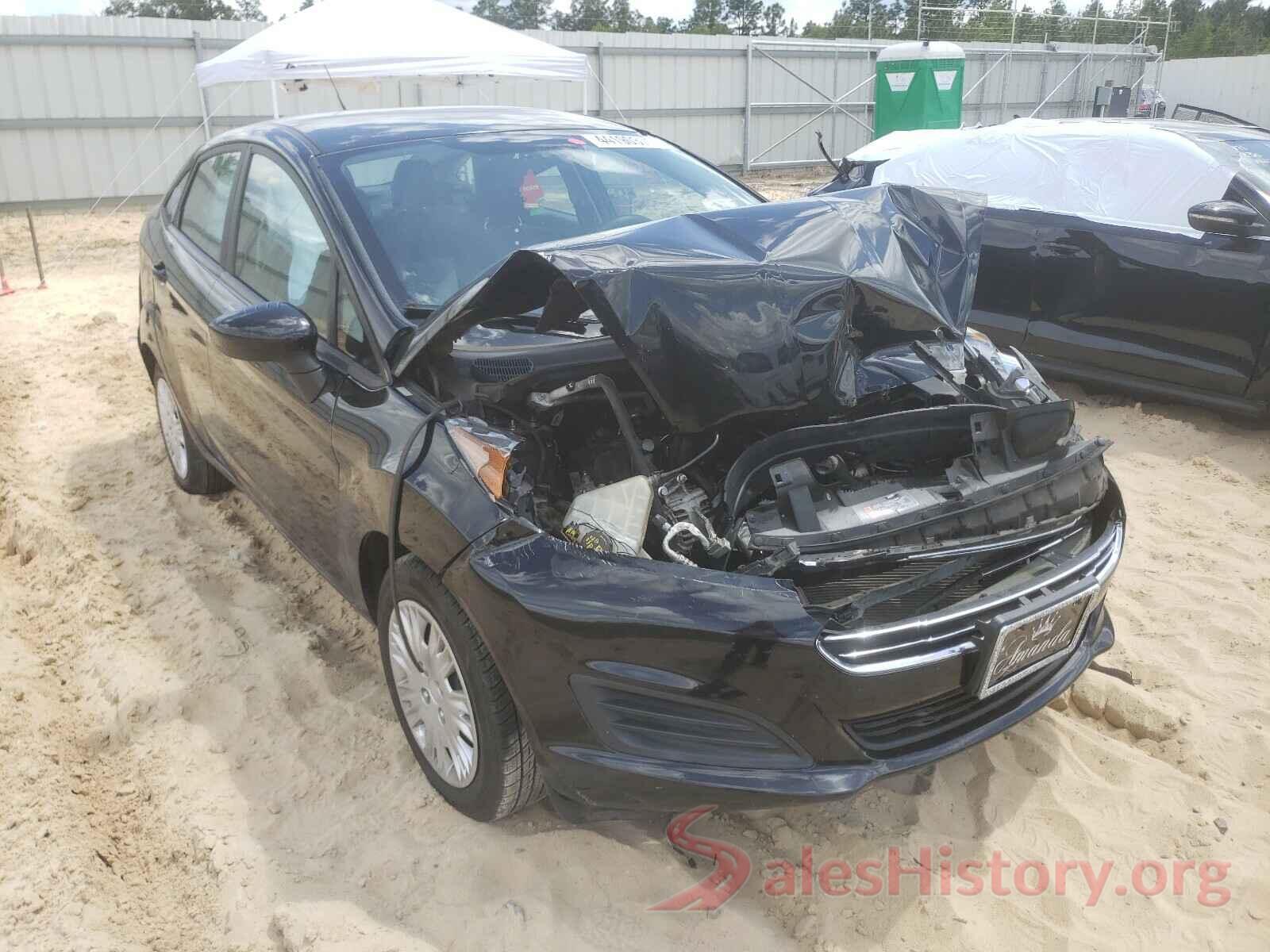 3FADP4AJ2GM111271 2016 FORD FIESTA