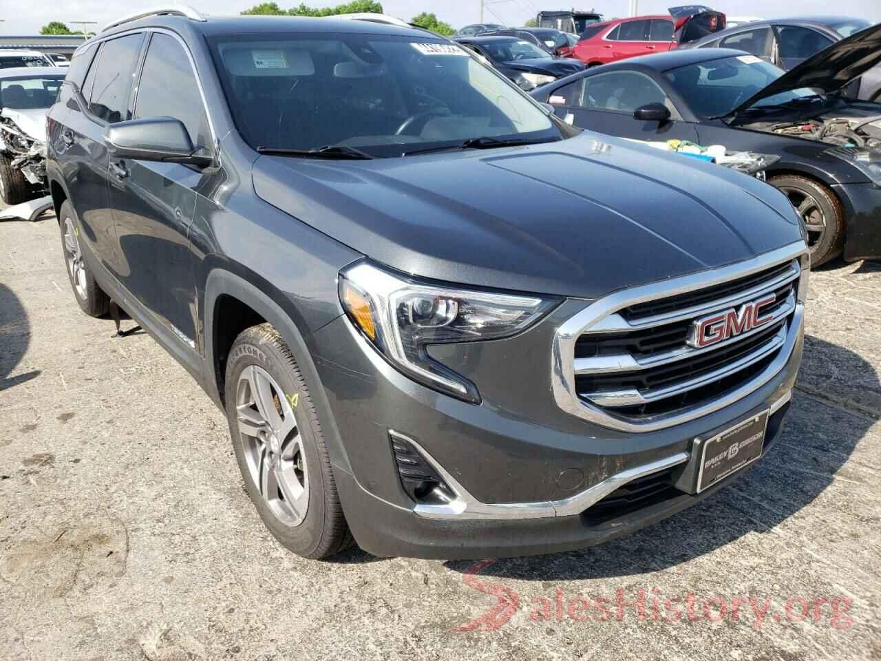 3GKALWEU8JL310125 2018 GMC TERRAIN