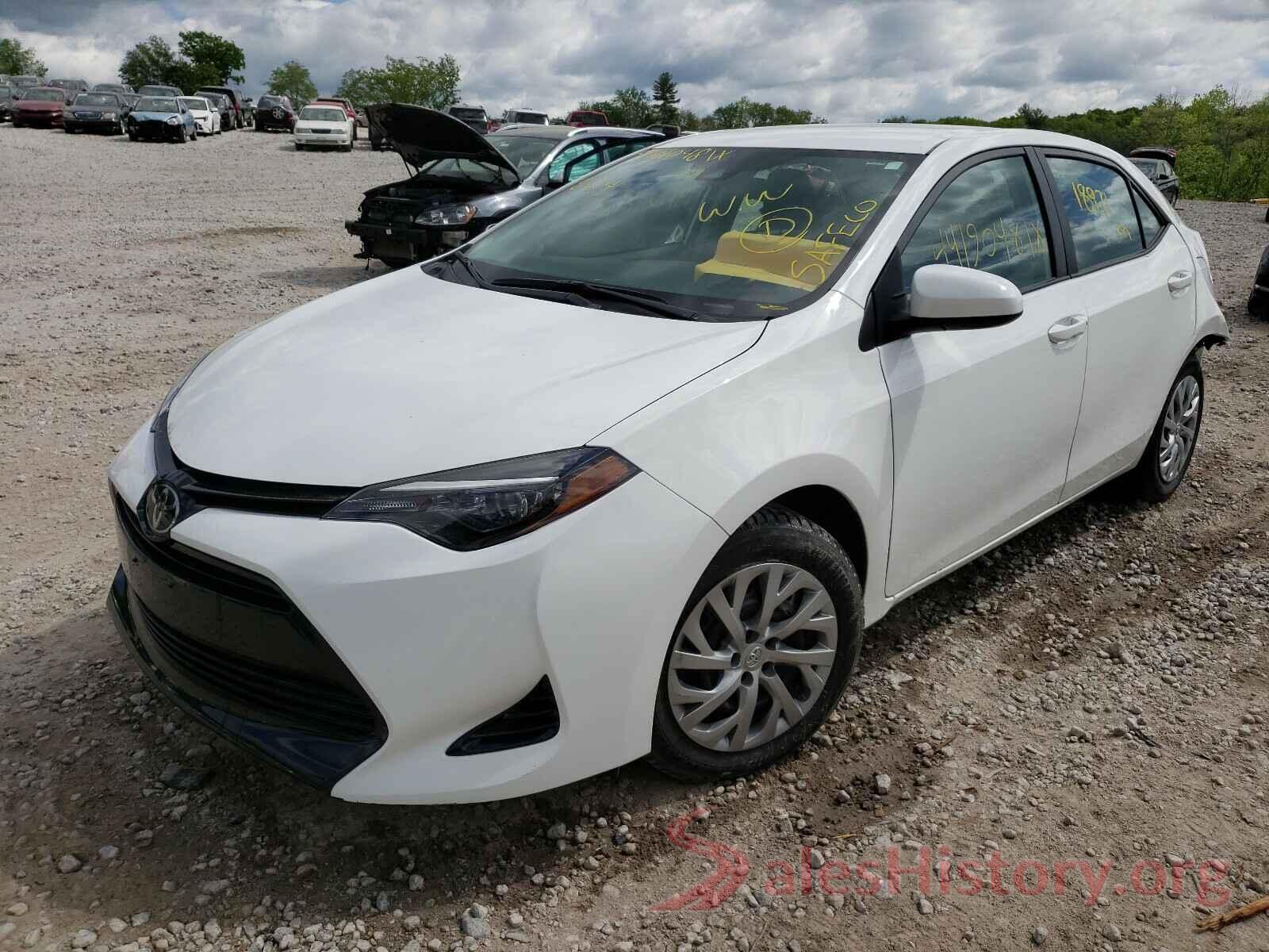 2T1BURHE6JC123939 2018 TOYOTA COROLLA