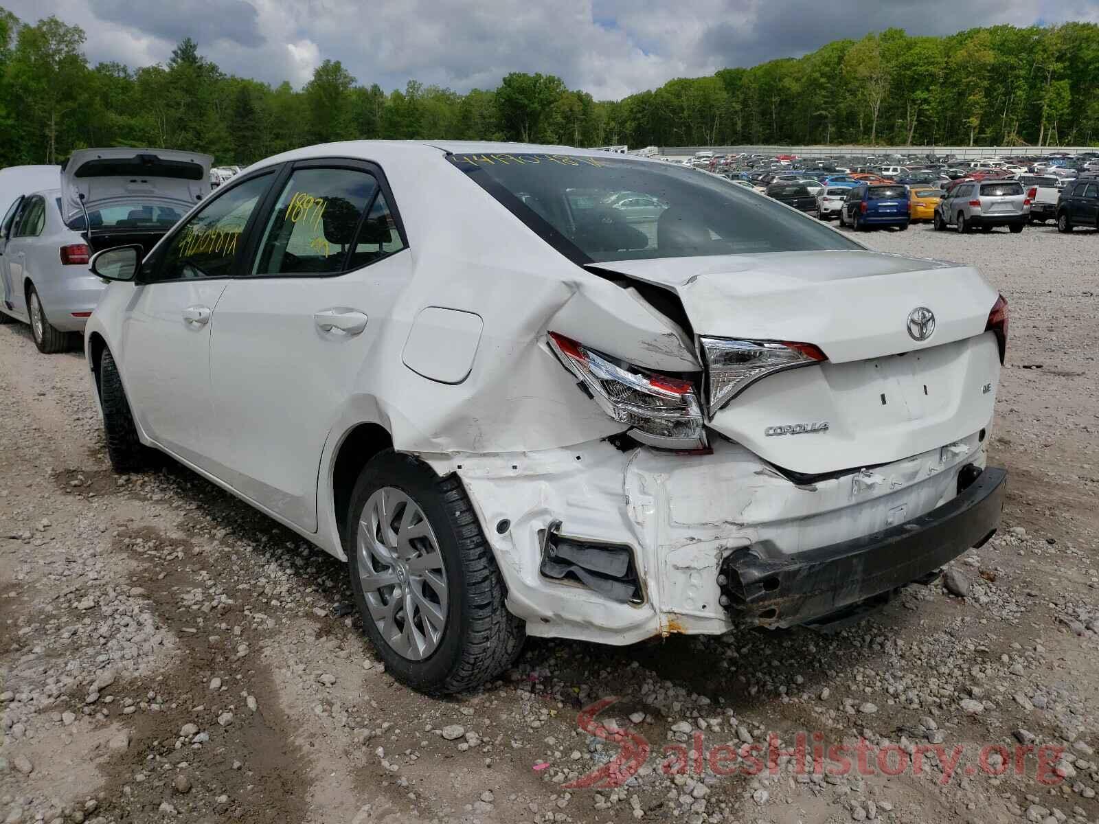 2T1BURHE6JC123939 2018 TOYOTA COROLLA