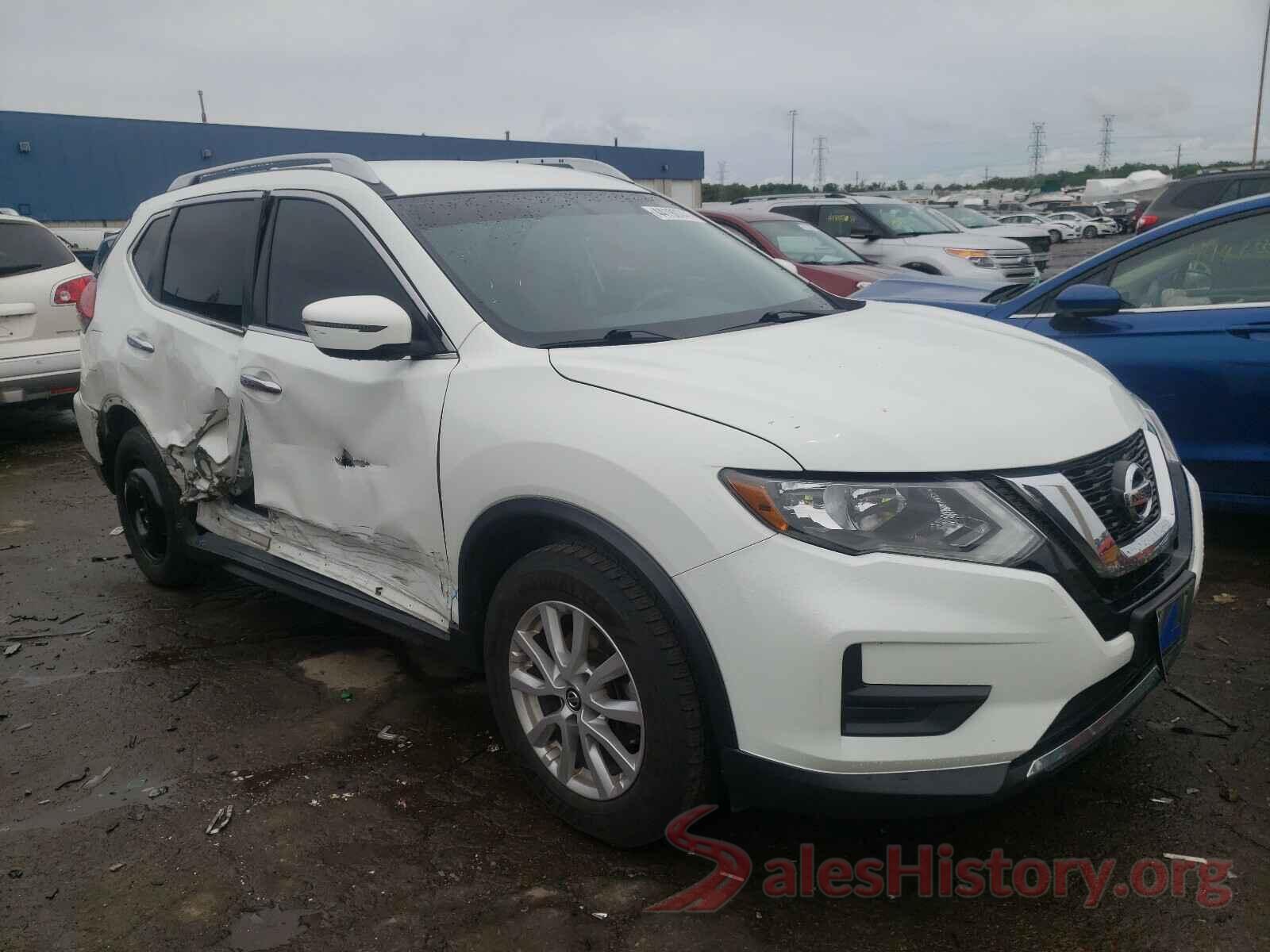 KNMAT2MV1HP545169 2017 NISSAN ROGUE