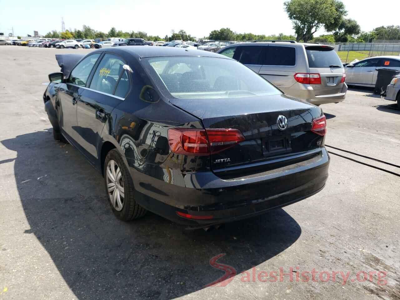 3VW2B7AJ3HM304013 2017 VOLKSWAGEN JETTA