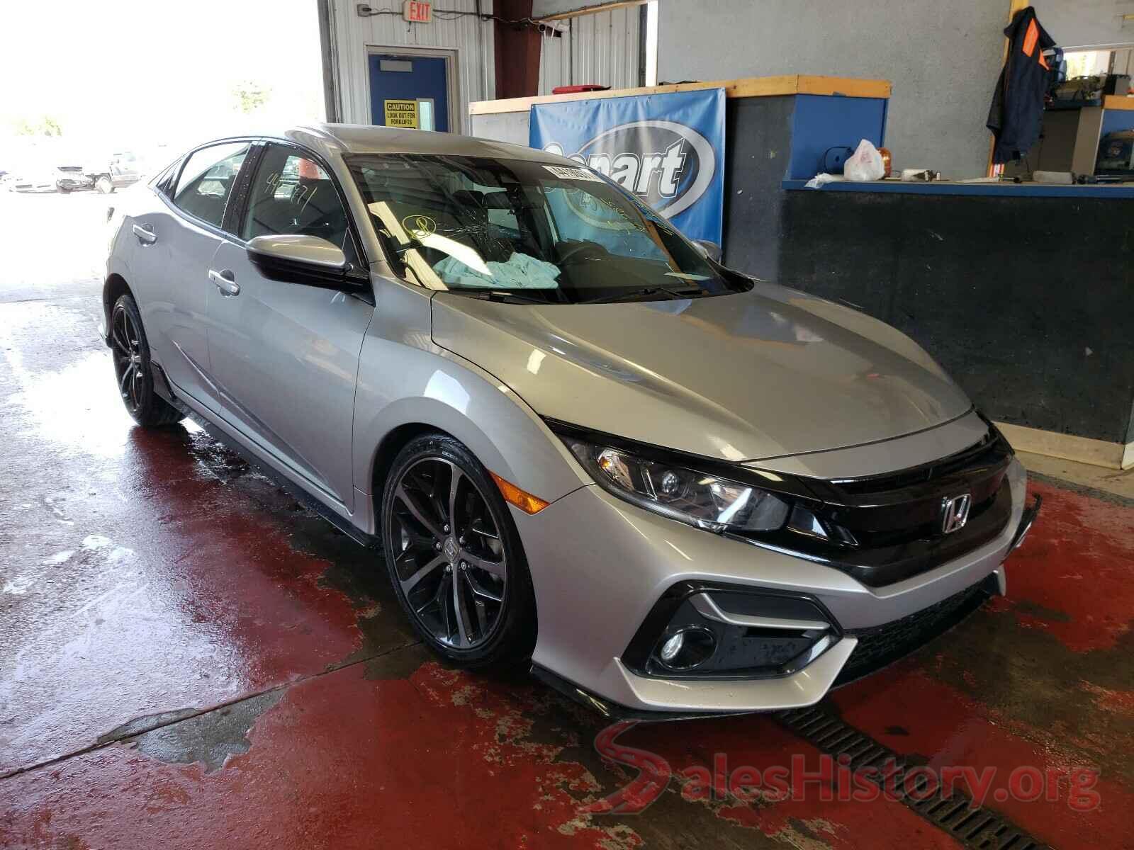 SHHFK7H48LU407010 2020 HONDA CIVIC