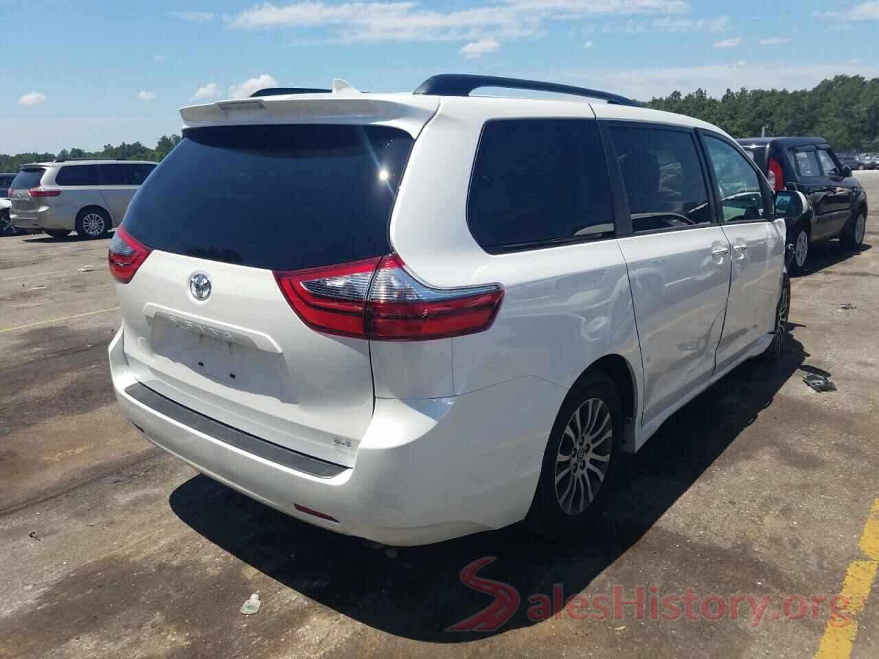 5TDYZ3DC9LS082052 2020 TOYOTA SIENNA