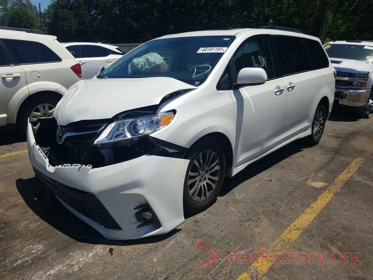 5TDYZ3DC9LS082052 2020 TOYOTA SIENNA