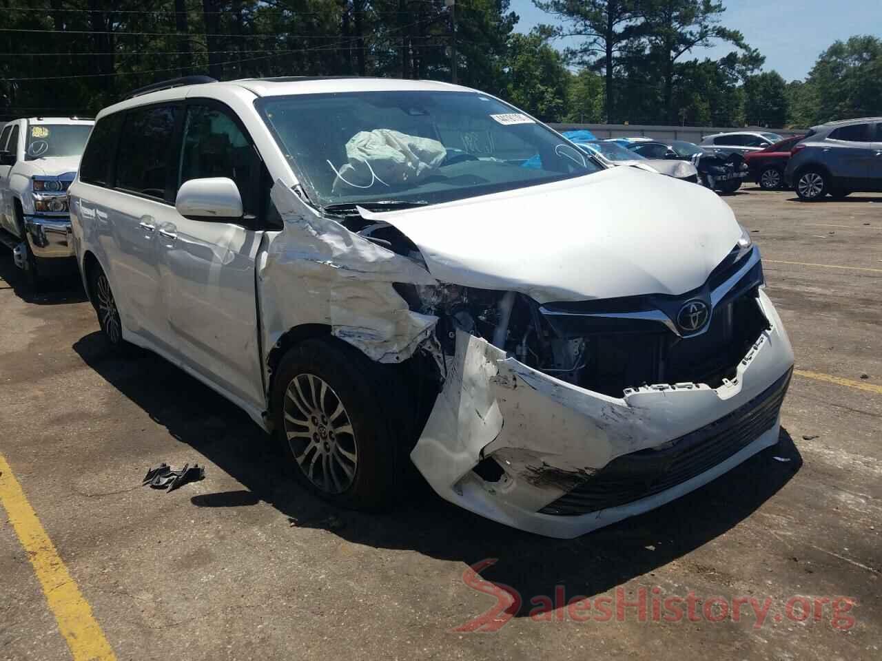 5TDYZ3DC9LS082052 2020 TOYOTA SIENNA