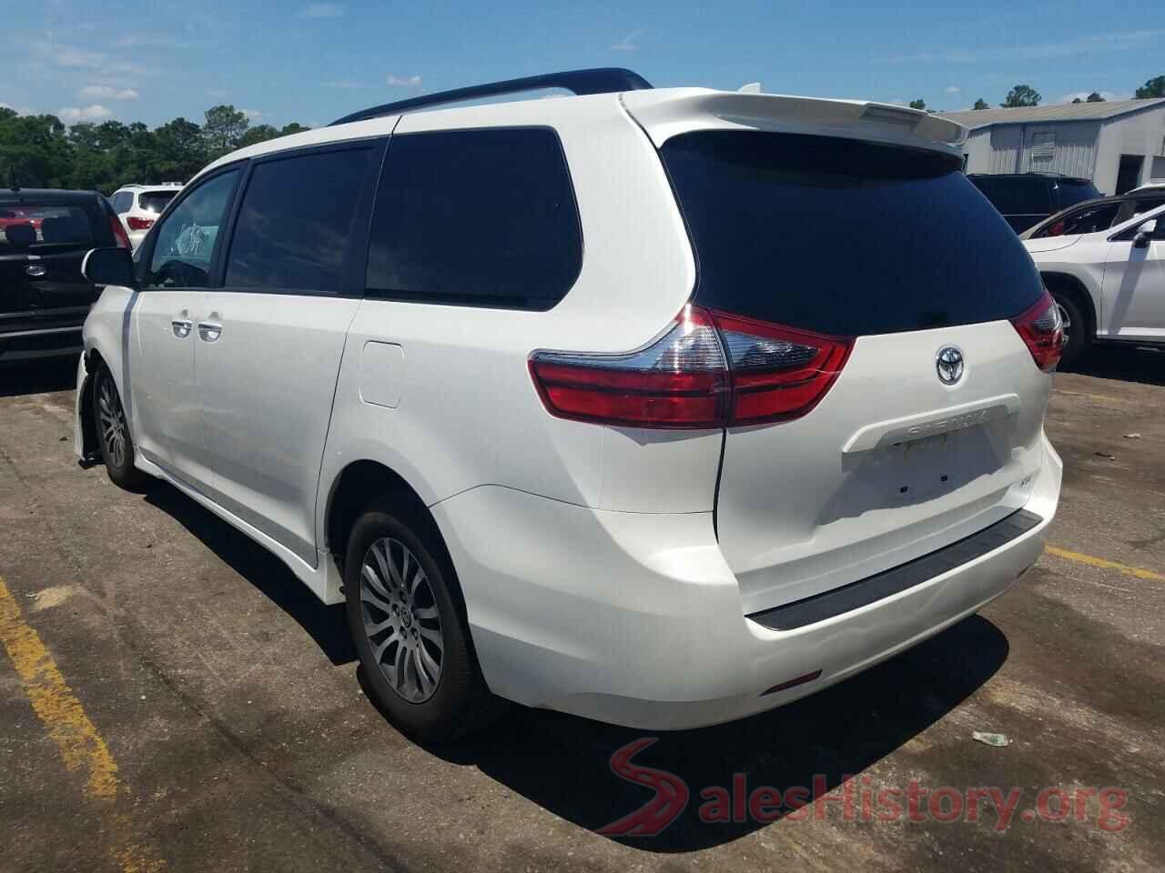 5TDYZ3DC9LS082052 2020 TOYOTA SIENNA