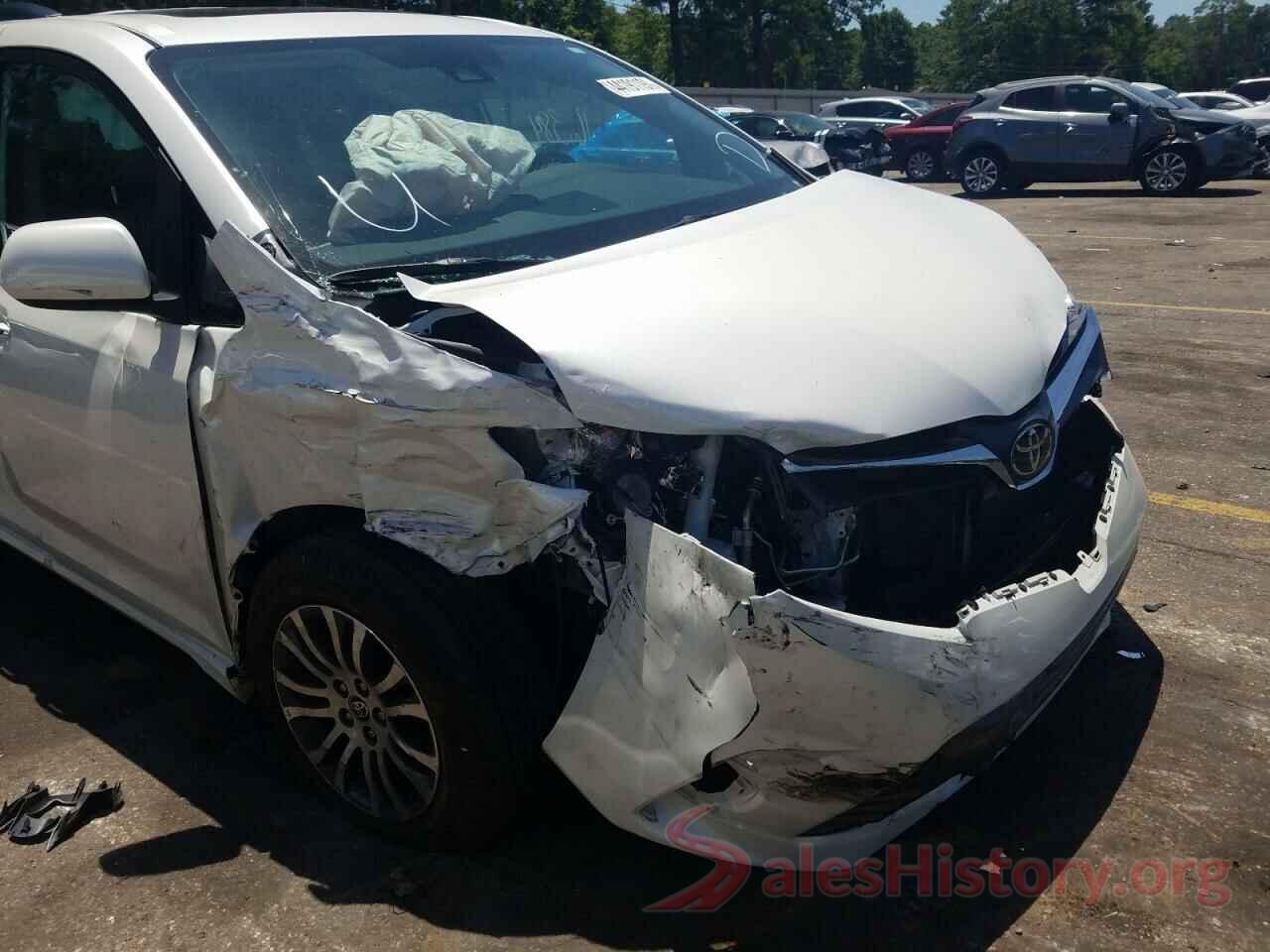 5TDYZ3DC9LS082052 2020 TOYOTA SIENNA