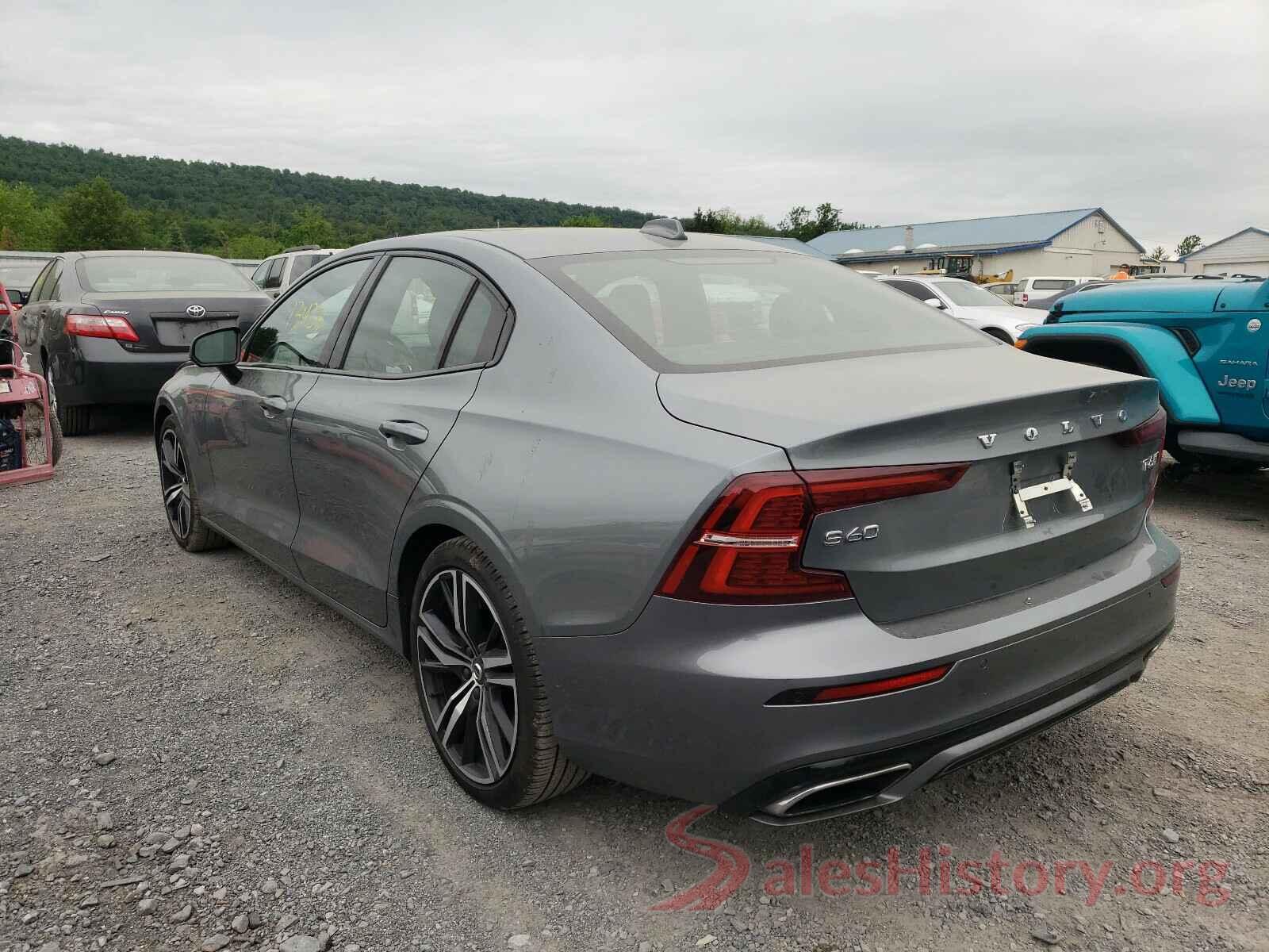 7JRA22TM4KG016710 2019 VOLVO S60