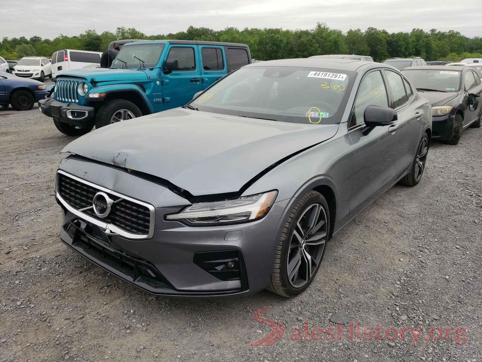 7JRA22TM4KG016710 2019 VOLVO S60