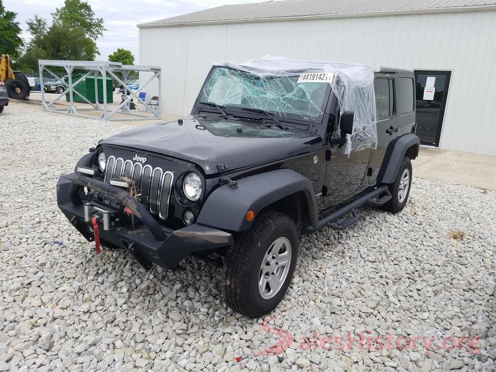 1C4HJWDG5JL927179 2018 JEEP WRANGLER