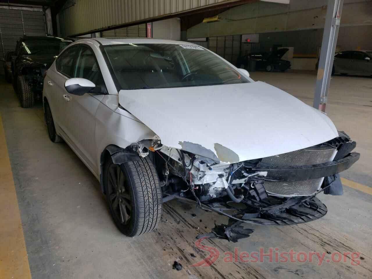 5NPD84LF1JH234055 2018 HYUNDAI ELANTRA