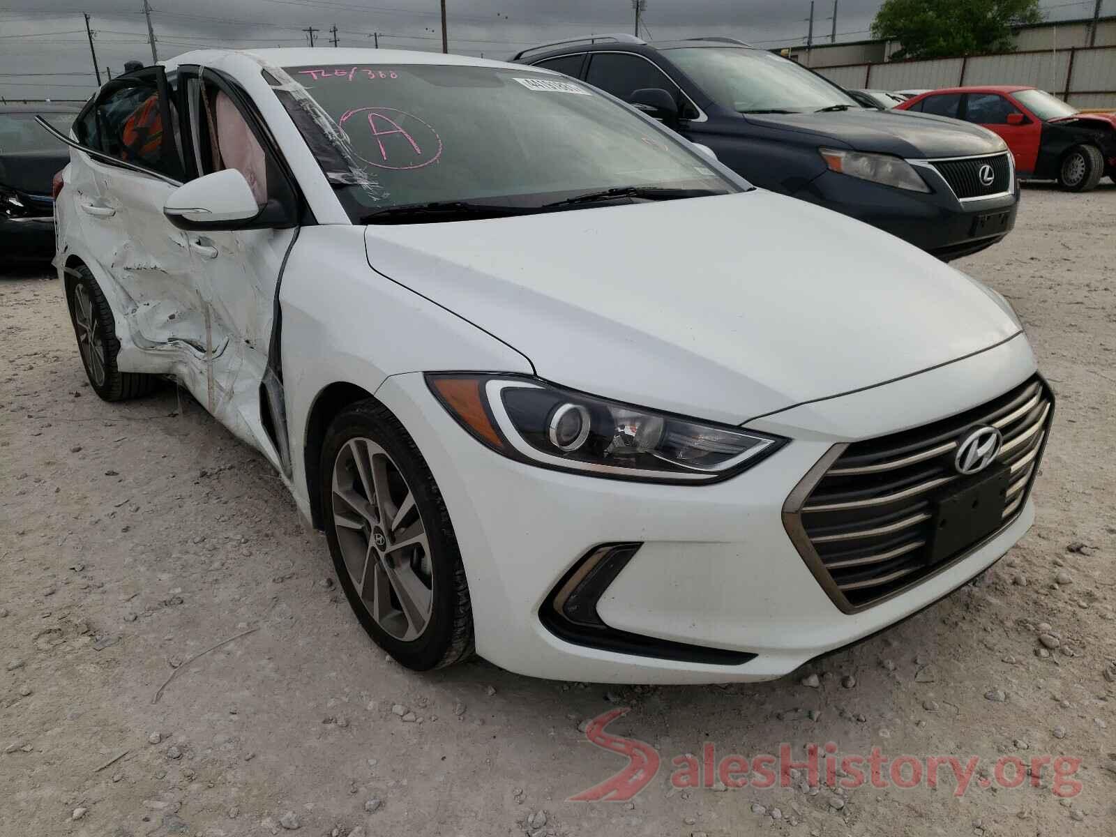 5NPD84LF6JH270758 2018 HYUNDAI ELANTRA