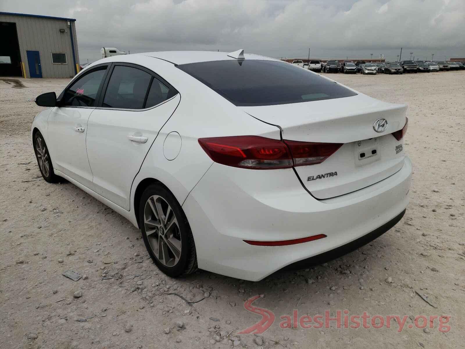 5NPD84LF6JH270758 2018 HYUNDAI ELANTRA