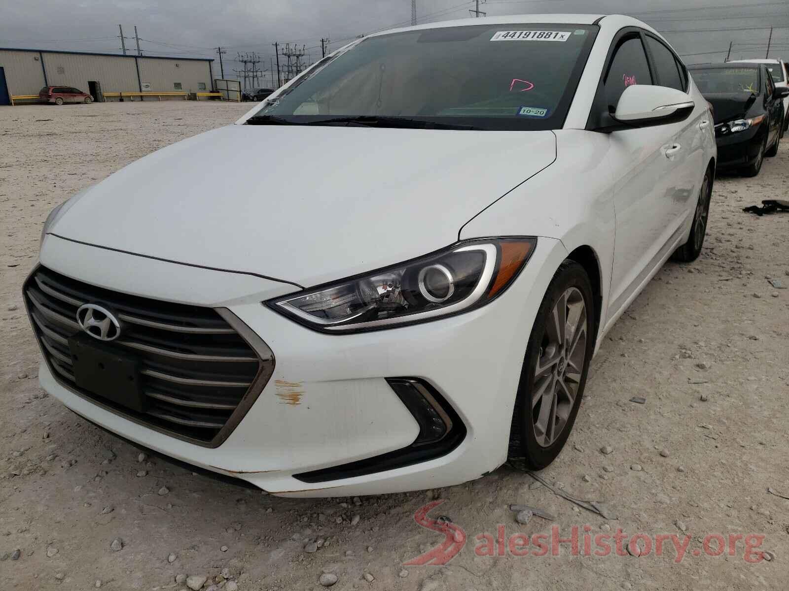 5NPD84LF6JH270758 2018 HYUNDAI ELANTRA