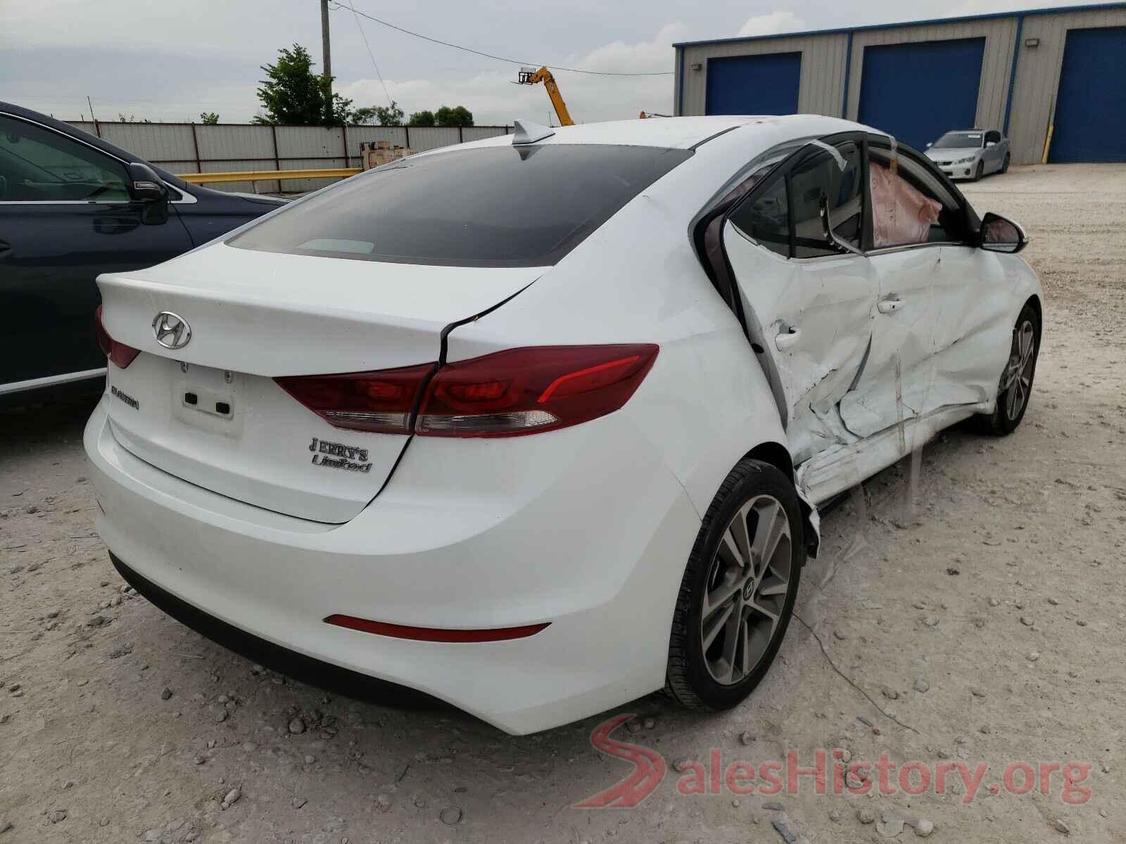 5NPD84LF6JH270758 2018 HYUNDAI ELANTRA