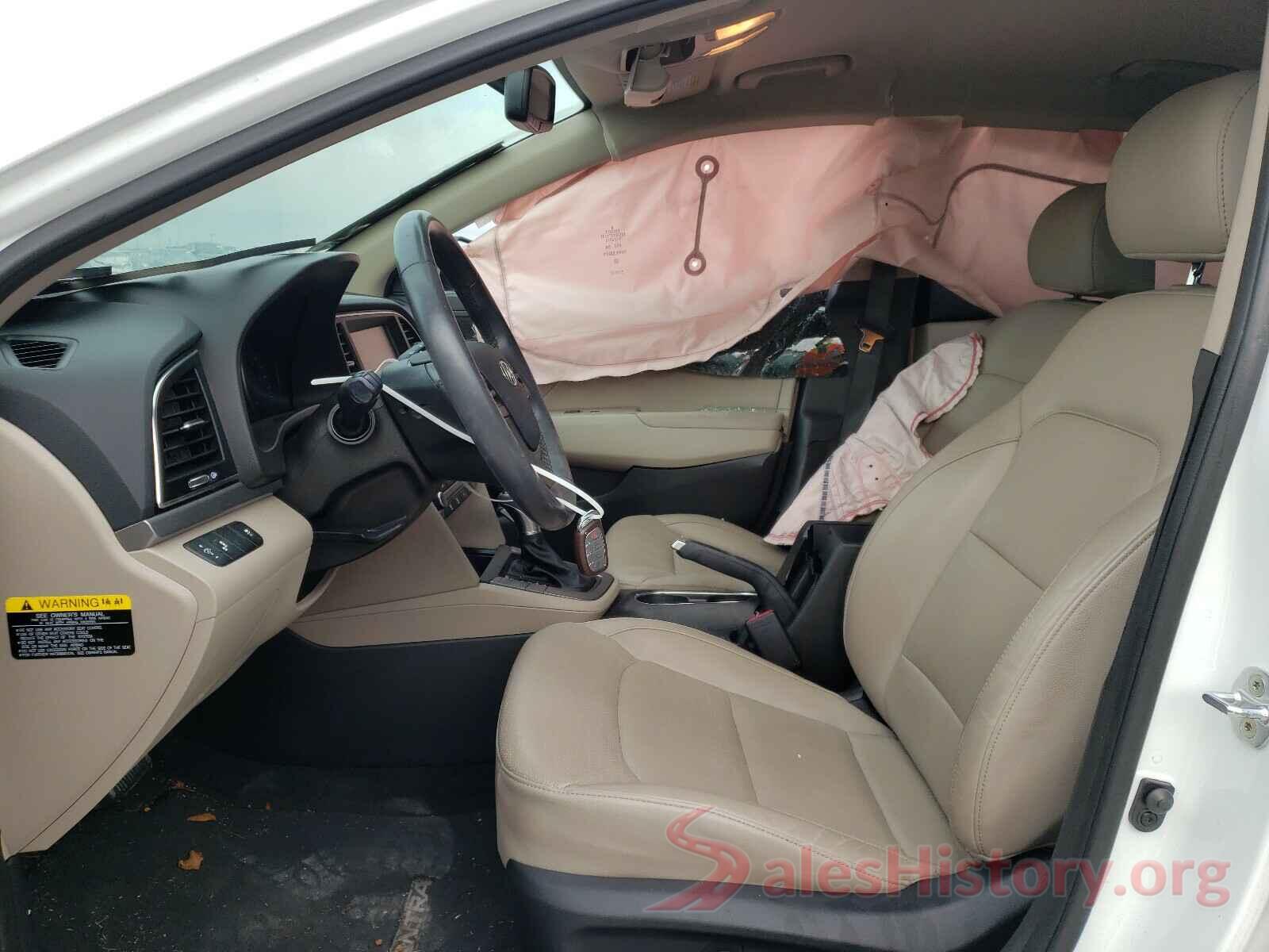 5NPD84LF6JH270758 2018 HYUNDAI ELANTRA