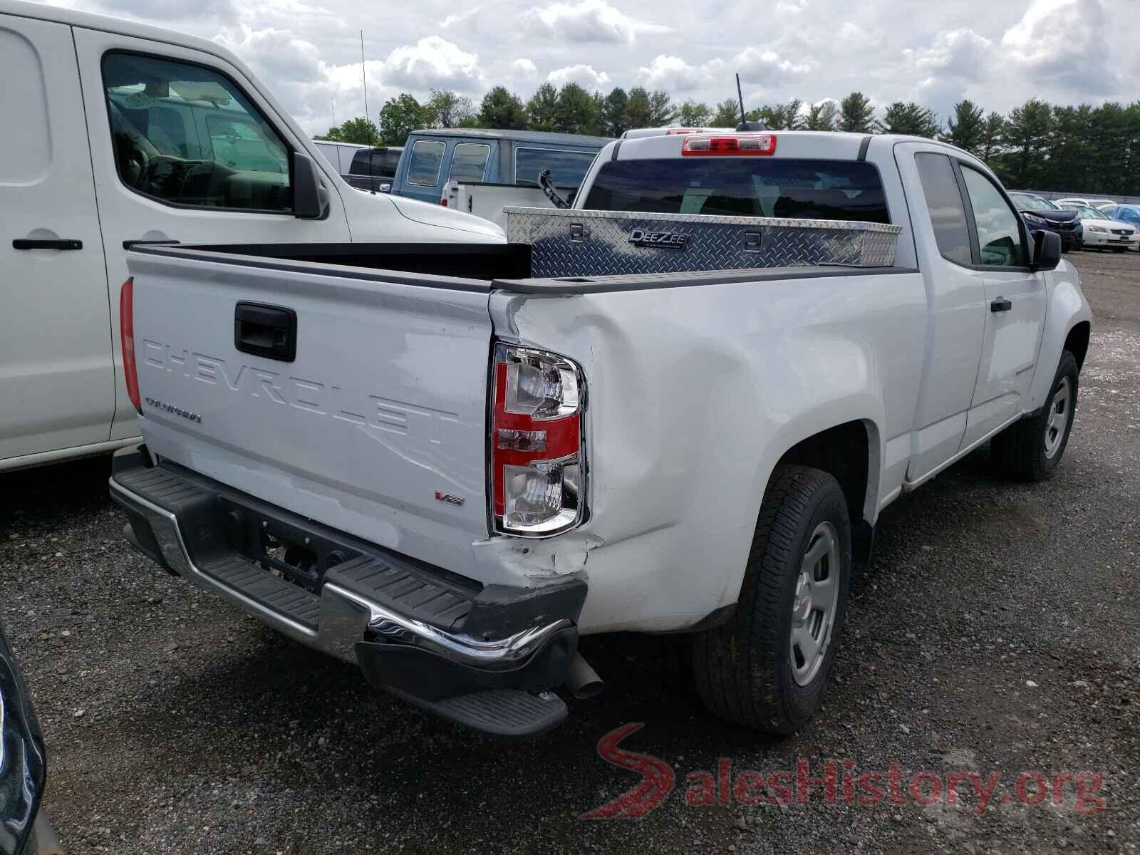 1GCHSBEN0M1214161 2021 CHEVROLET COLORADO