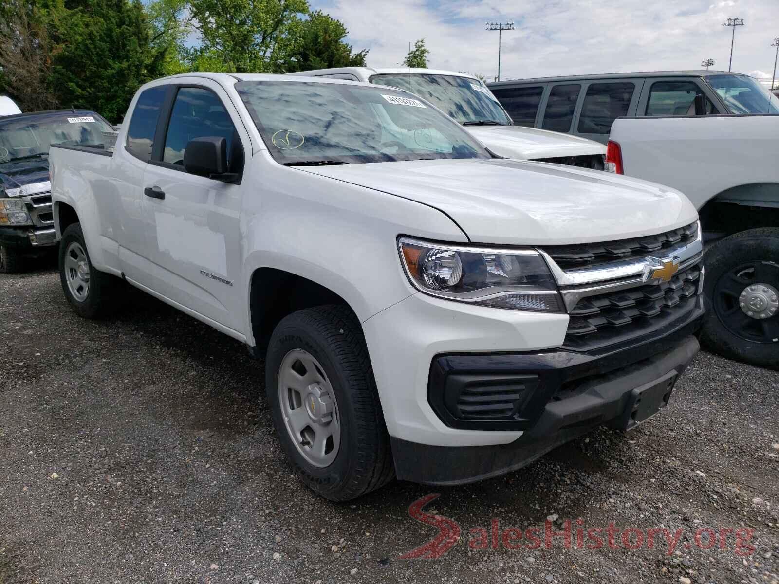 1GCHSBEN0M1214161 2021 CHEVROLET COLORADO