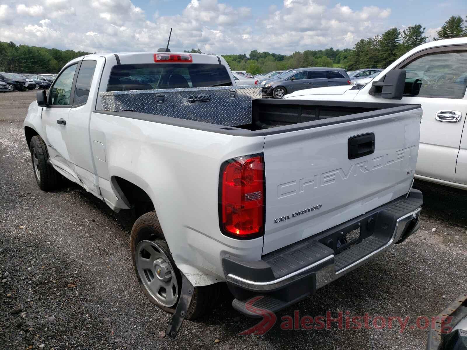 1GCHSBEN0M1214161 2021 CHEVROLET COLORADO