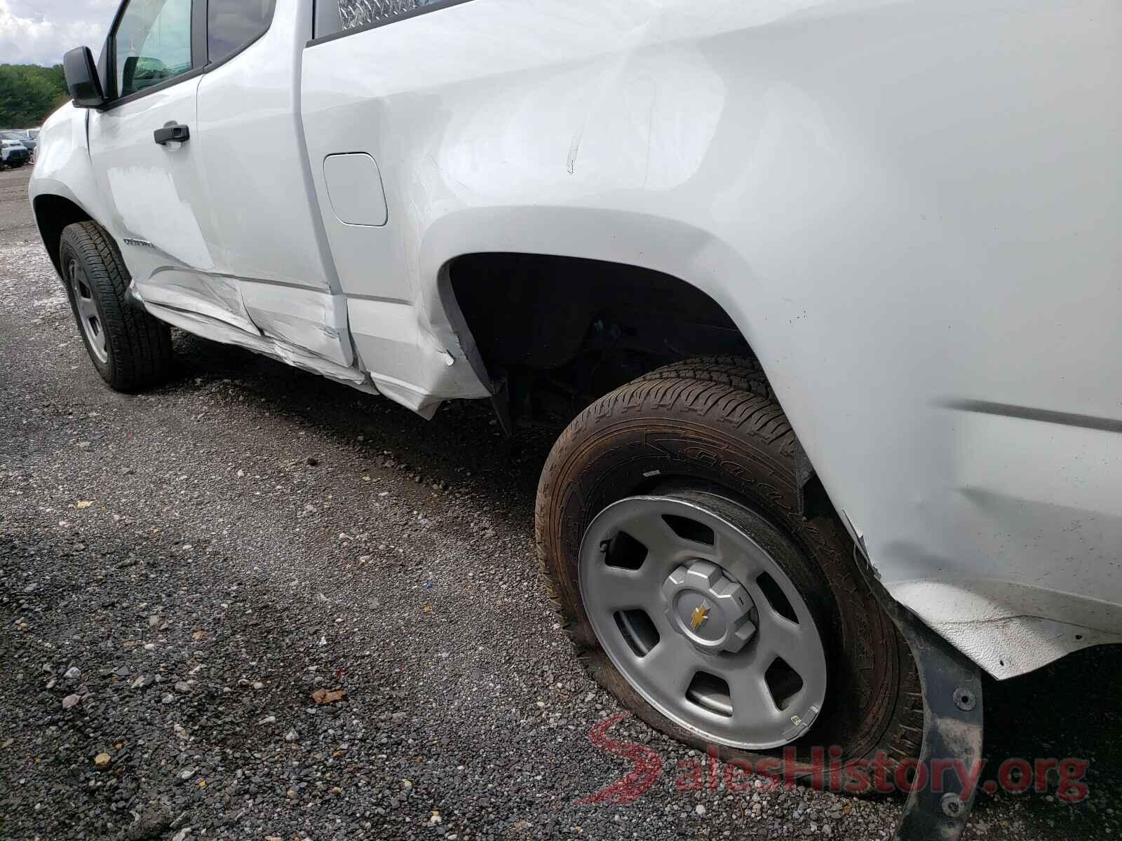 1GCHSBEN0M1214161 2021 CHEVROLET COLORADO