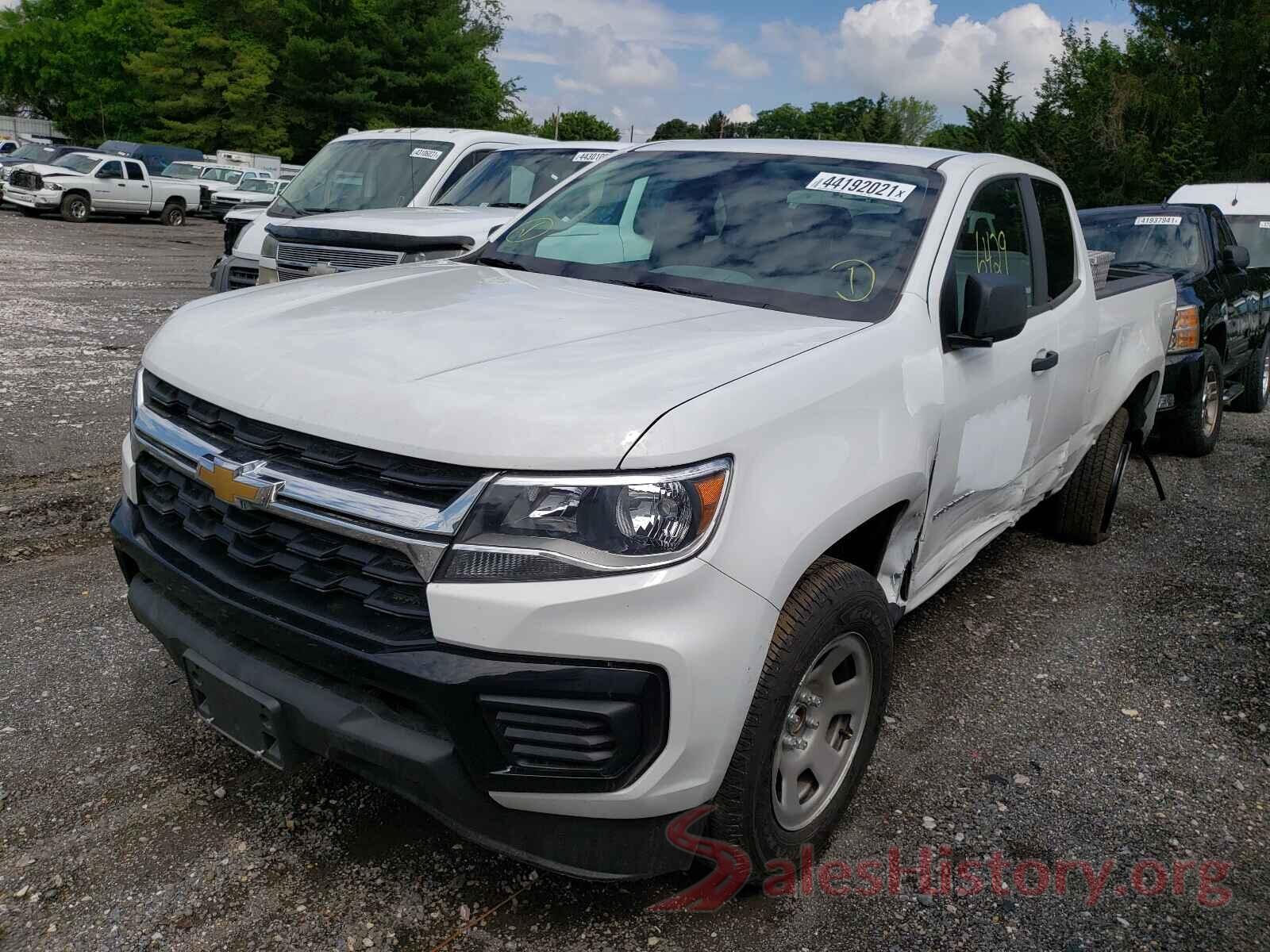 1GCHSBEN0M1214161 2021 CHEVROLET COLORADO