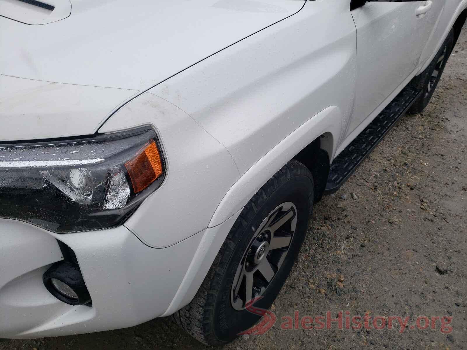 JTEBU5JR4J5489462 2018 TOYOTA 4RUNNER