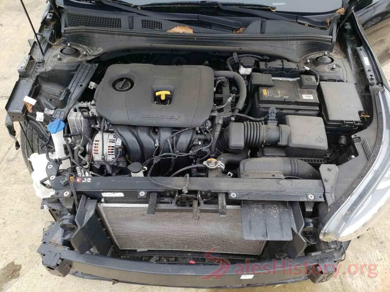 3KPF24ADXLE186896 2020 KIA FORTE