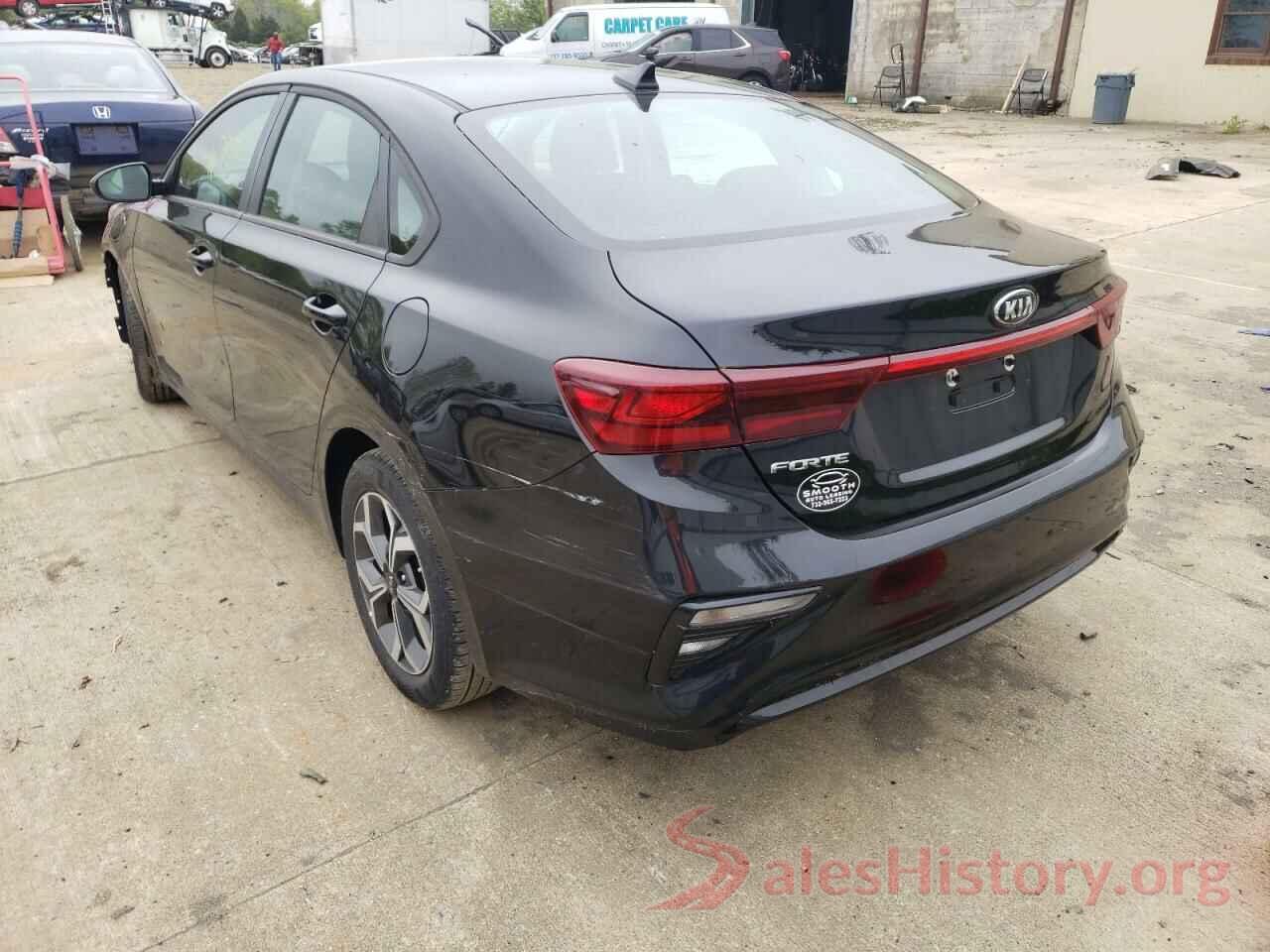 3KPF24ADXLE186896 2020 KIA FORTE