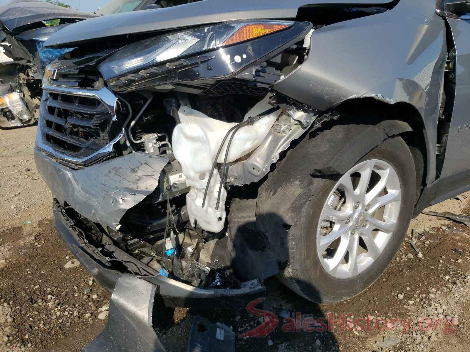 3GNAXJEV2JL118816 2018 CHEVROLET EQUINOX