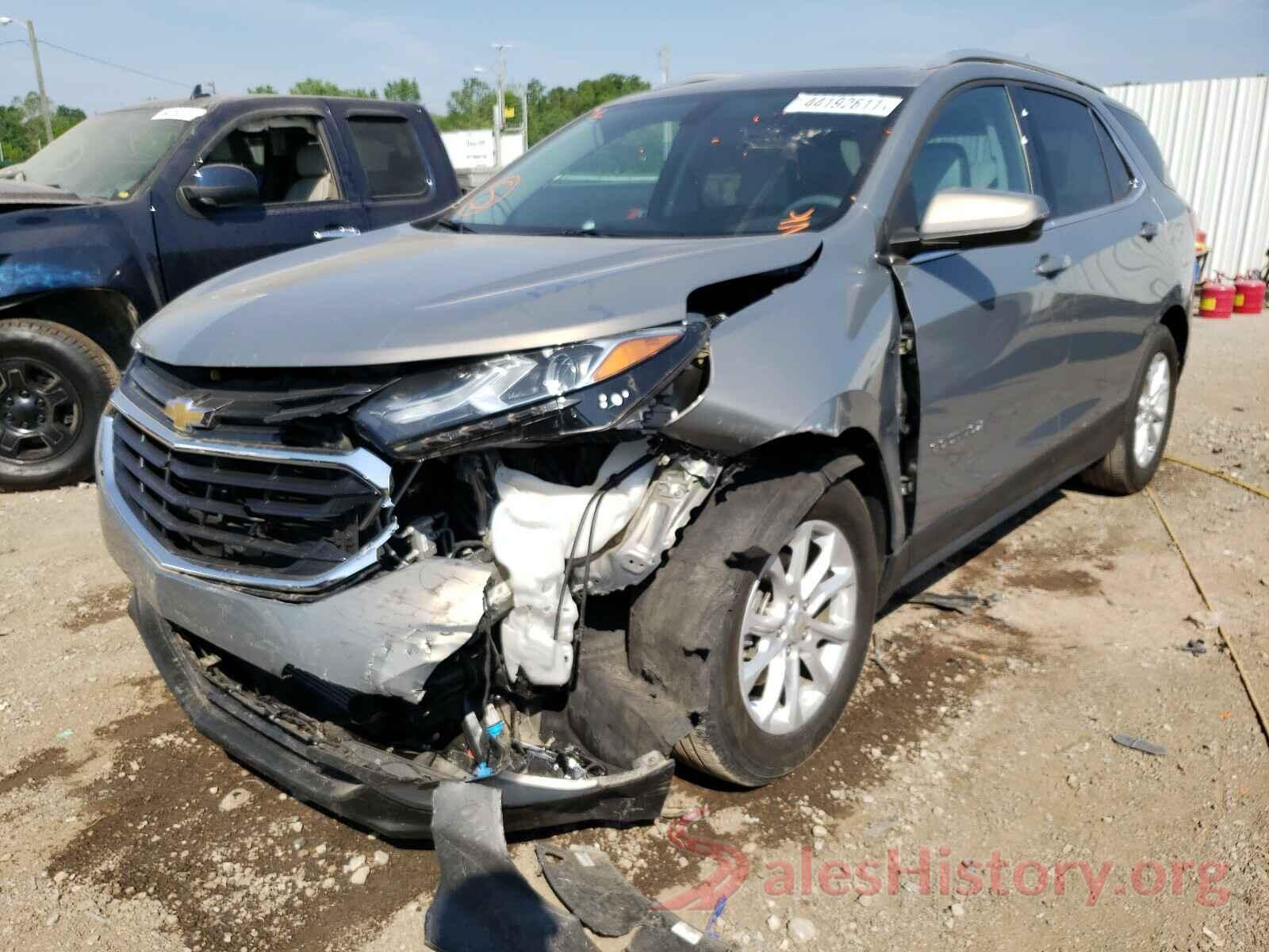 3GNAXJEV2JL118816 2018 CHEVROLET EQUINOX