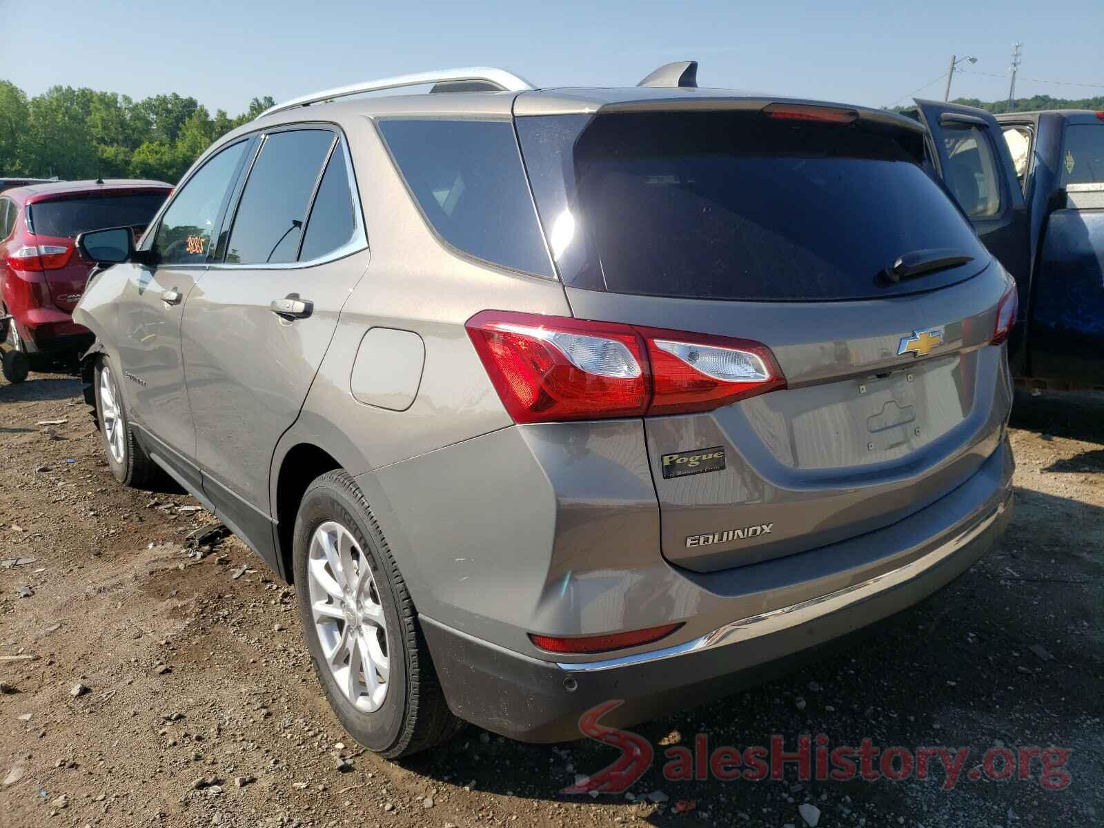 3GNAXJEV2JL118816 2018 CHEVROLET EQUINOX