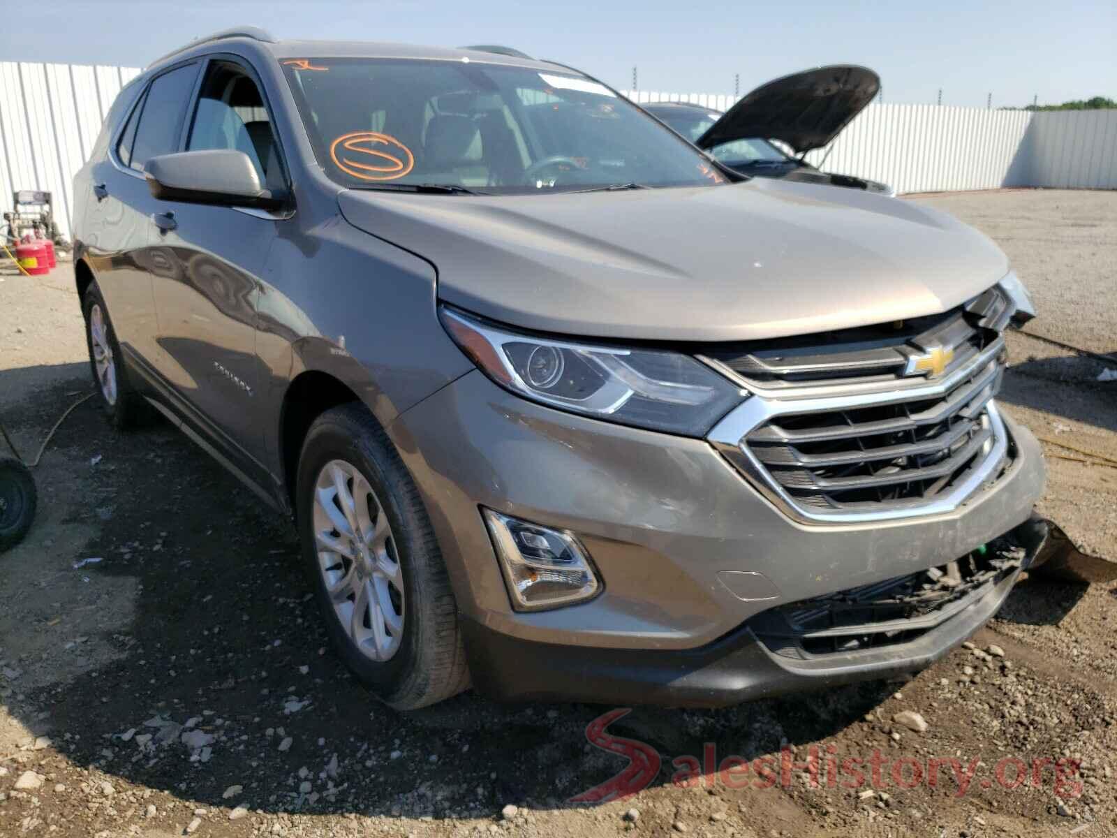 3GNAXJEV2JL118816 2018 CHEVROLET EQUINOX