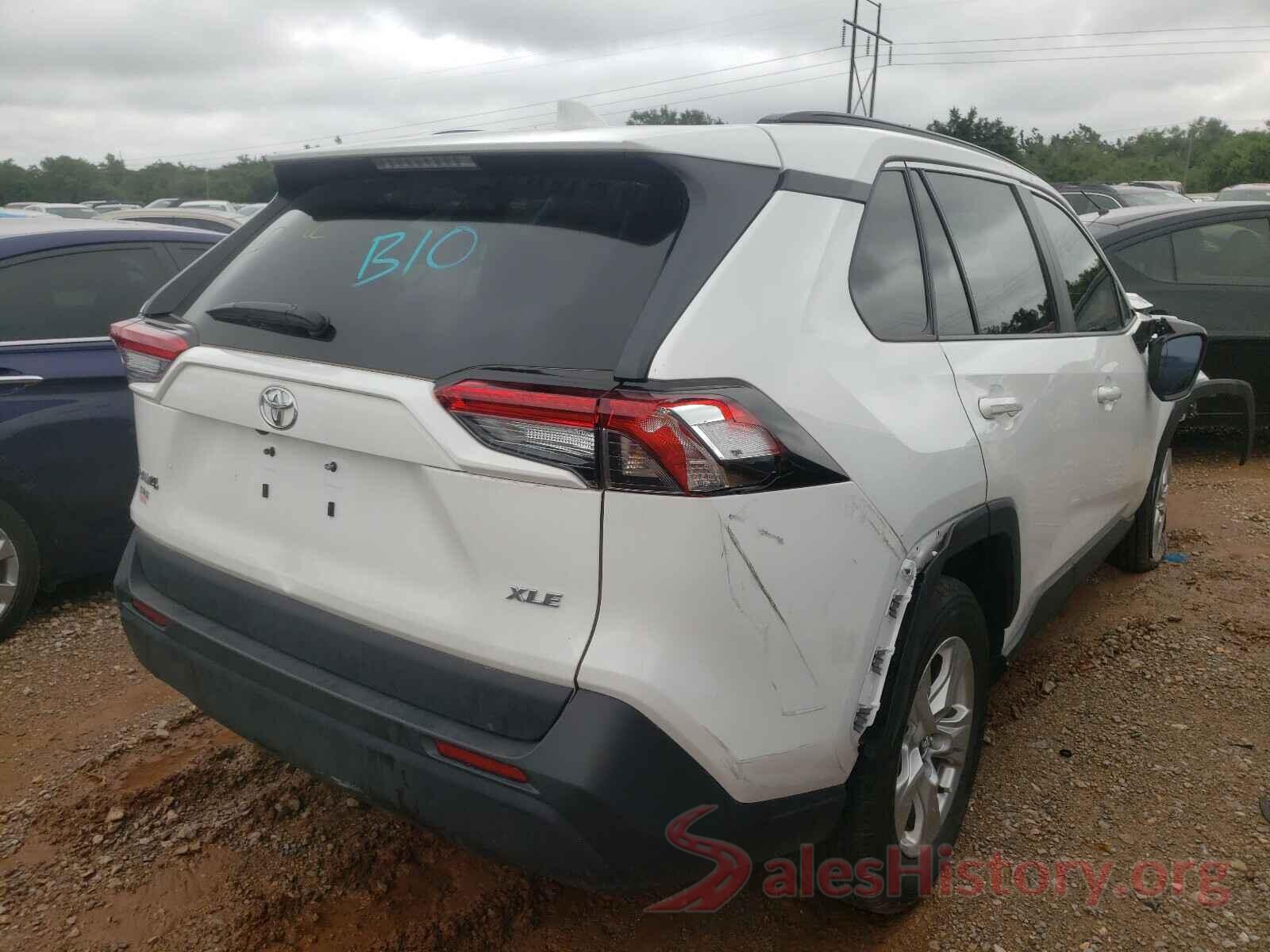 2T3W1RFV7MW107093 2021 TOYOTA RAV4