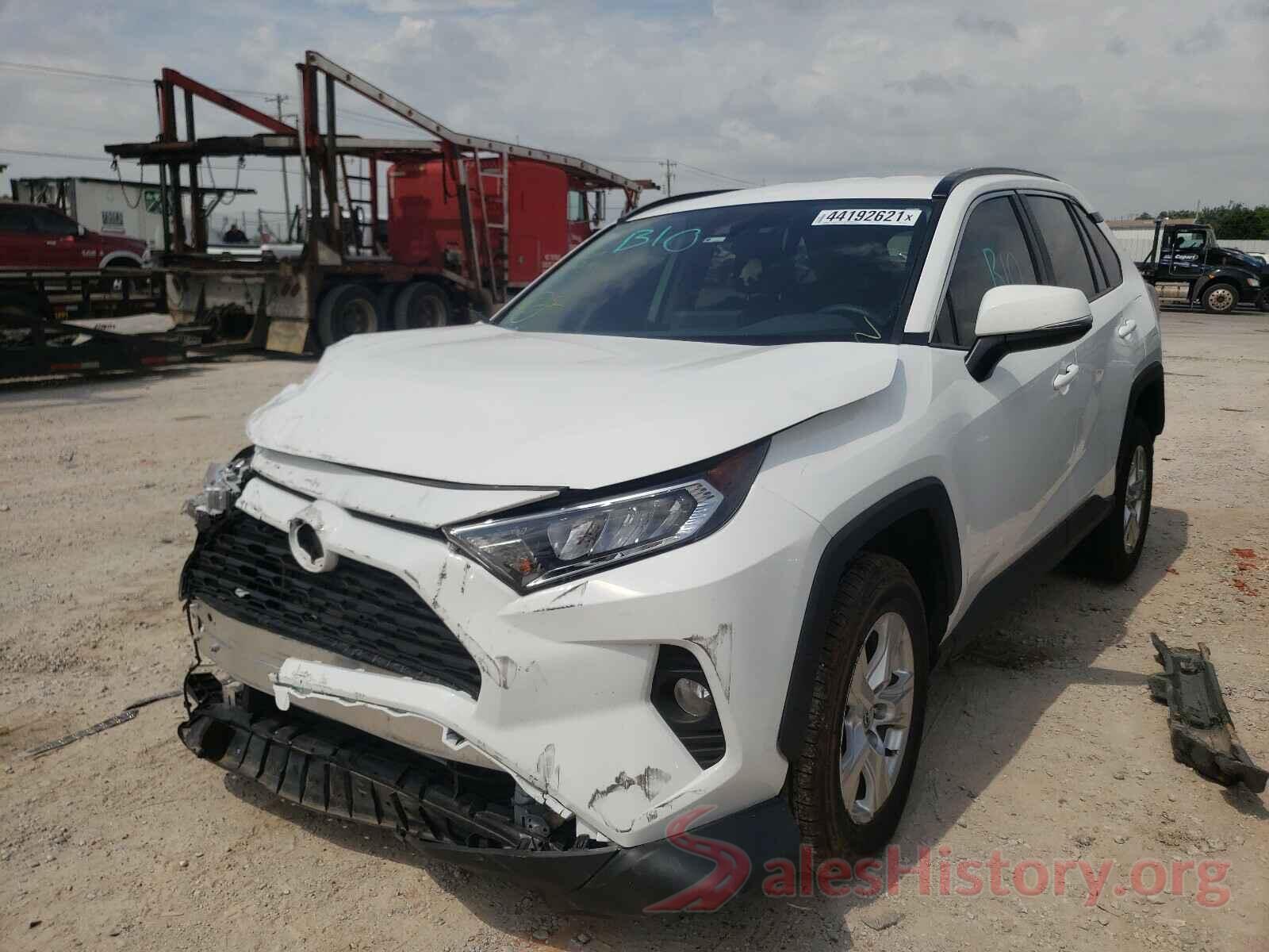 2T3W1RFV7MW107093 2021 TOYOTA RAV4