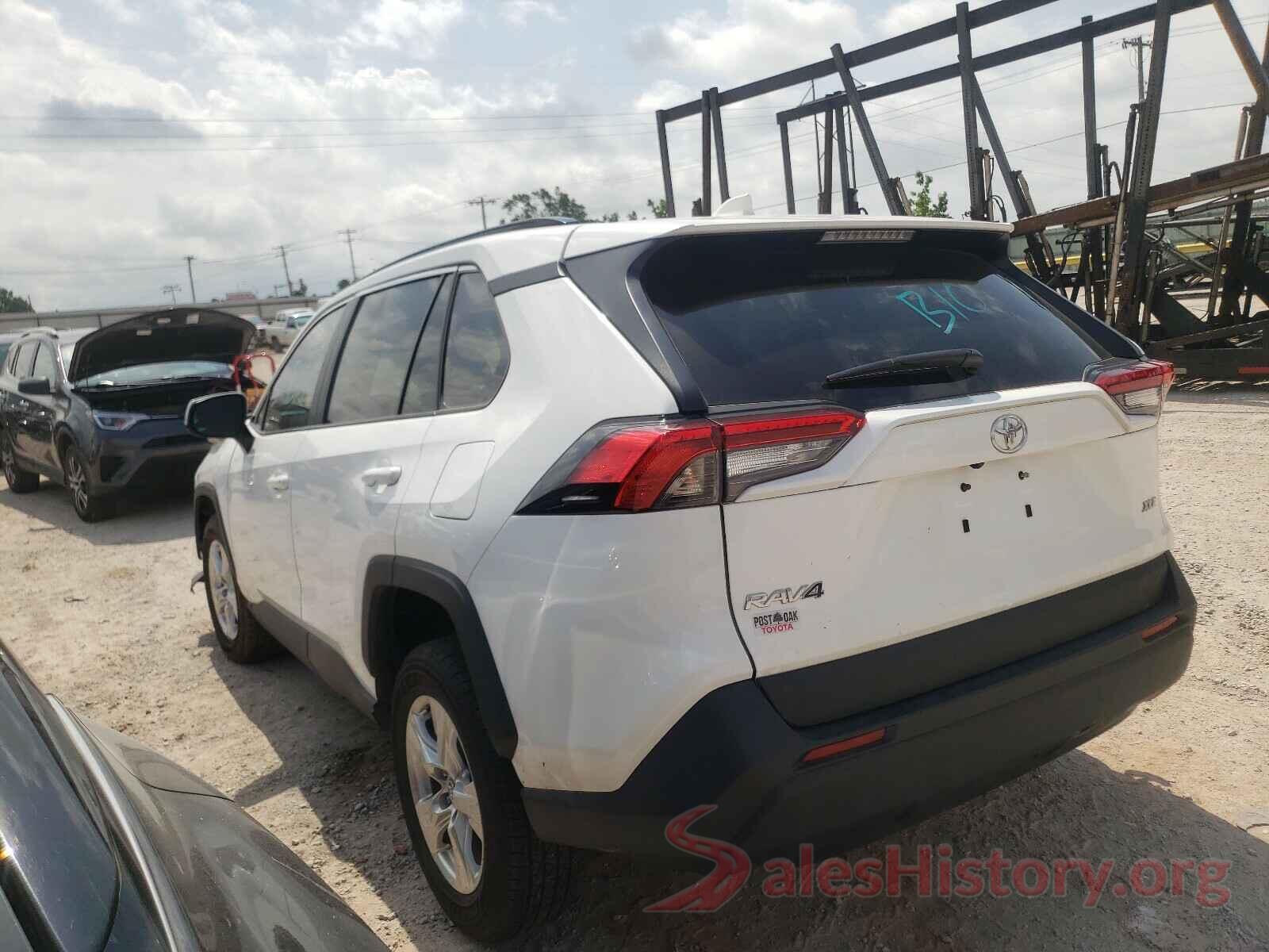 2T3W1RFV7MW107093 2021 TOYOTA RAV4