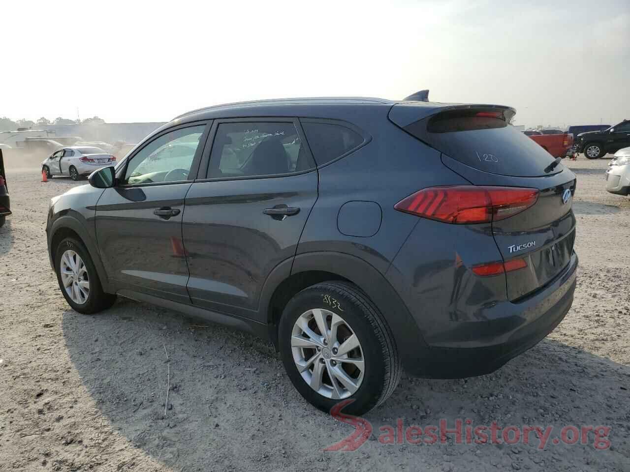 KM8J33A44LU192711 2020 HYUNDAI TUCSON