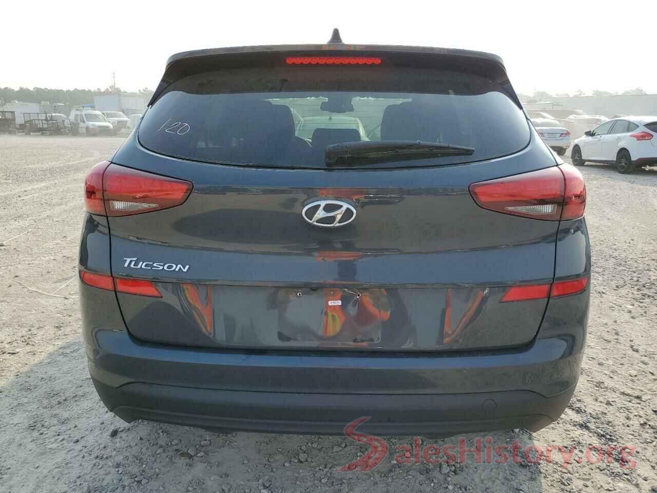 KM8J33A44LU192711 2020 HYUNDAI TUCSON