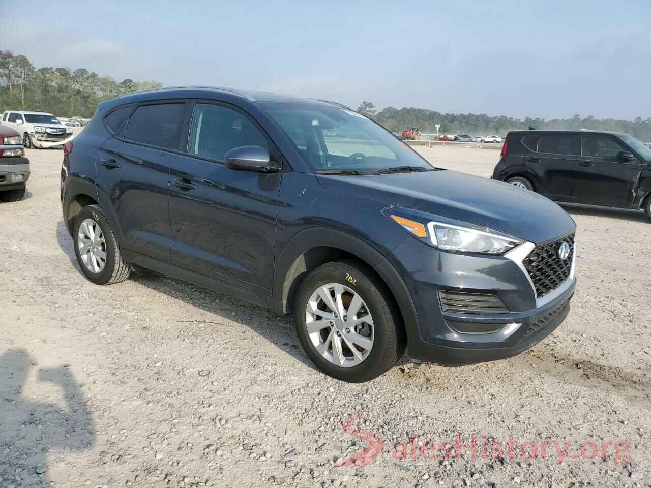 KM8J33A44LU192711 2020 HYUNDAI TUCSON