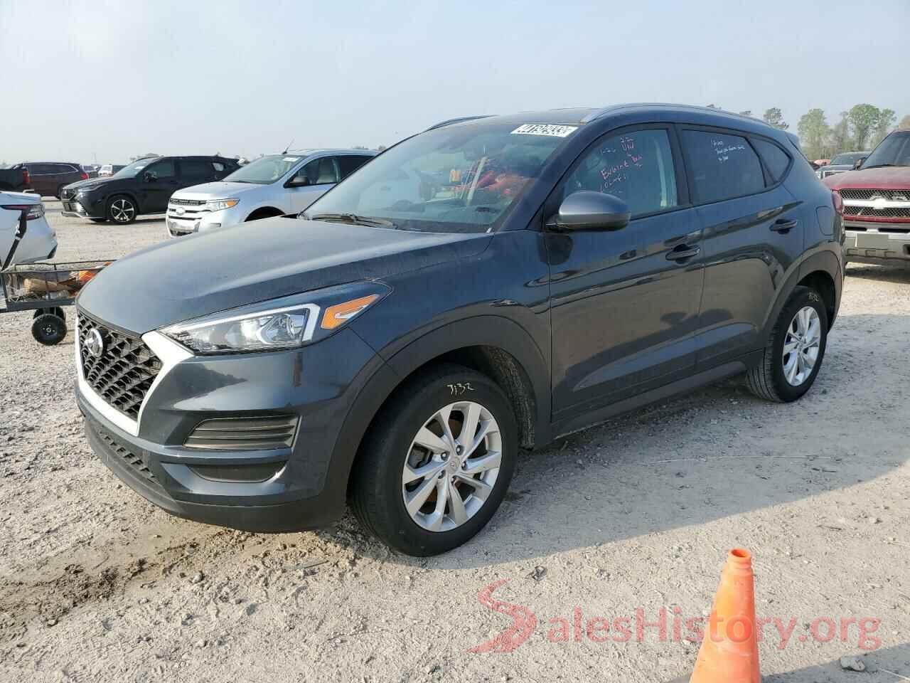 KM8J33A44LU192711 2020 HYUNDAI TUCSON