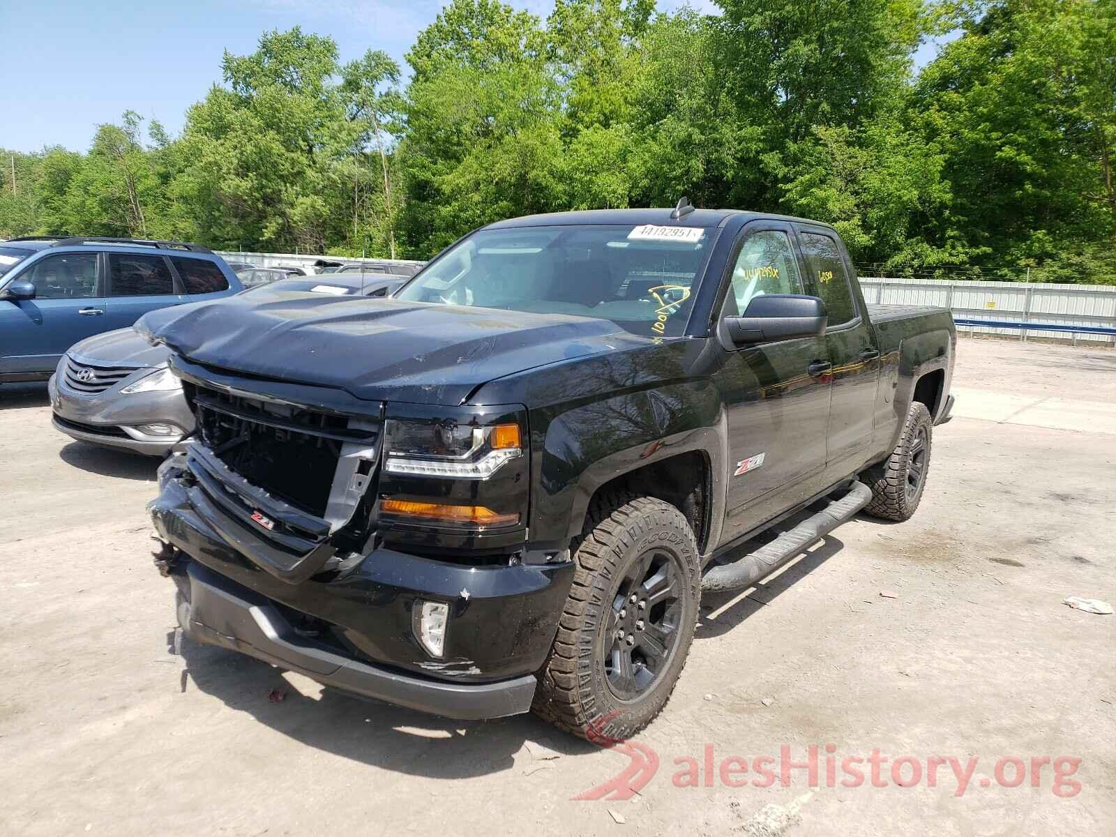 1GCVKREC5GZ415618 2016 CHEVROLET SILVERADO