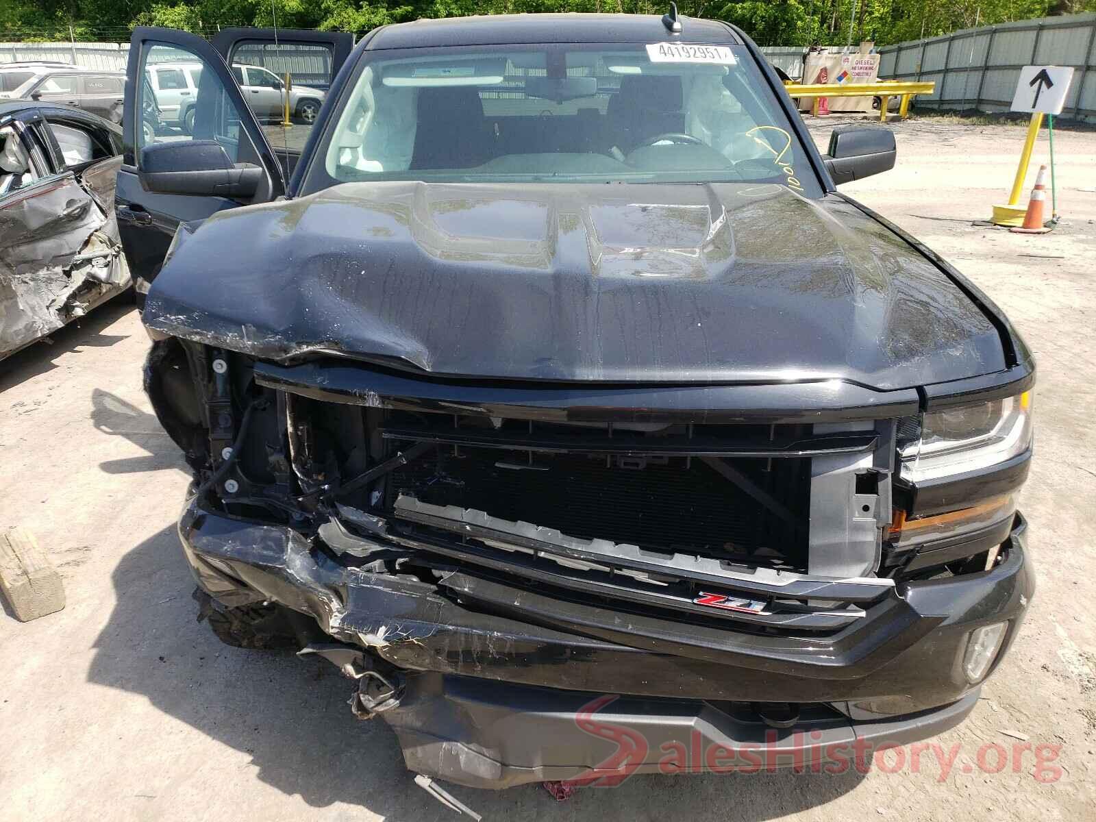 1GCVKREC5GZ415618 2016 CHEVROLET SILVERADO