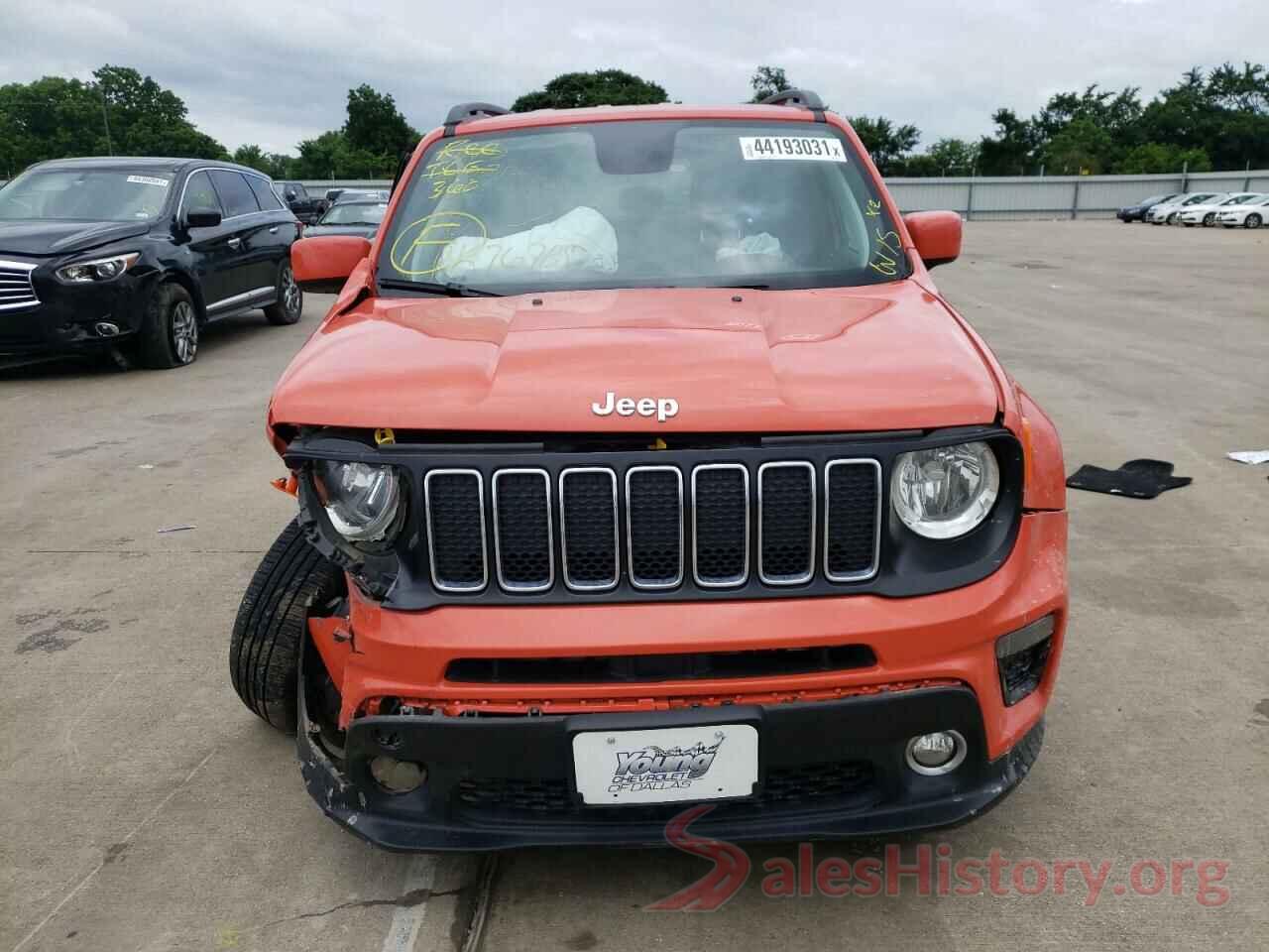 ZACNJABB3KPK76738 2019 JEEP RENEGADE