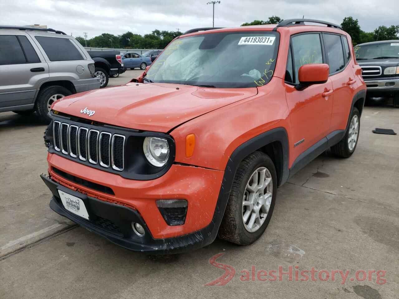 ZACNJABB3KPK76738 2019 JEEP RENEGADE