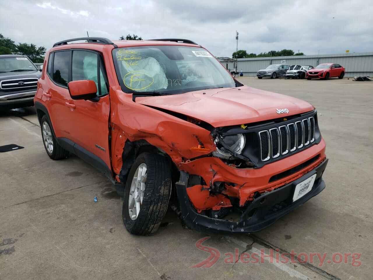 ZACNJABB3KPK76738 2019 JEEP RENEGADE